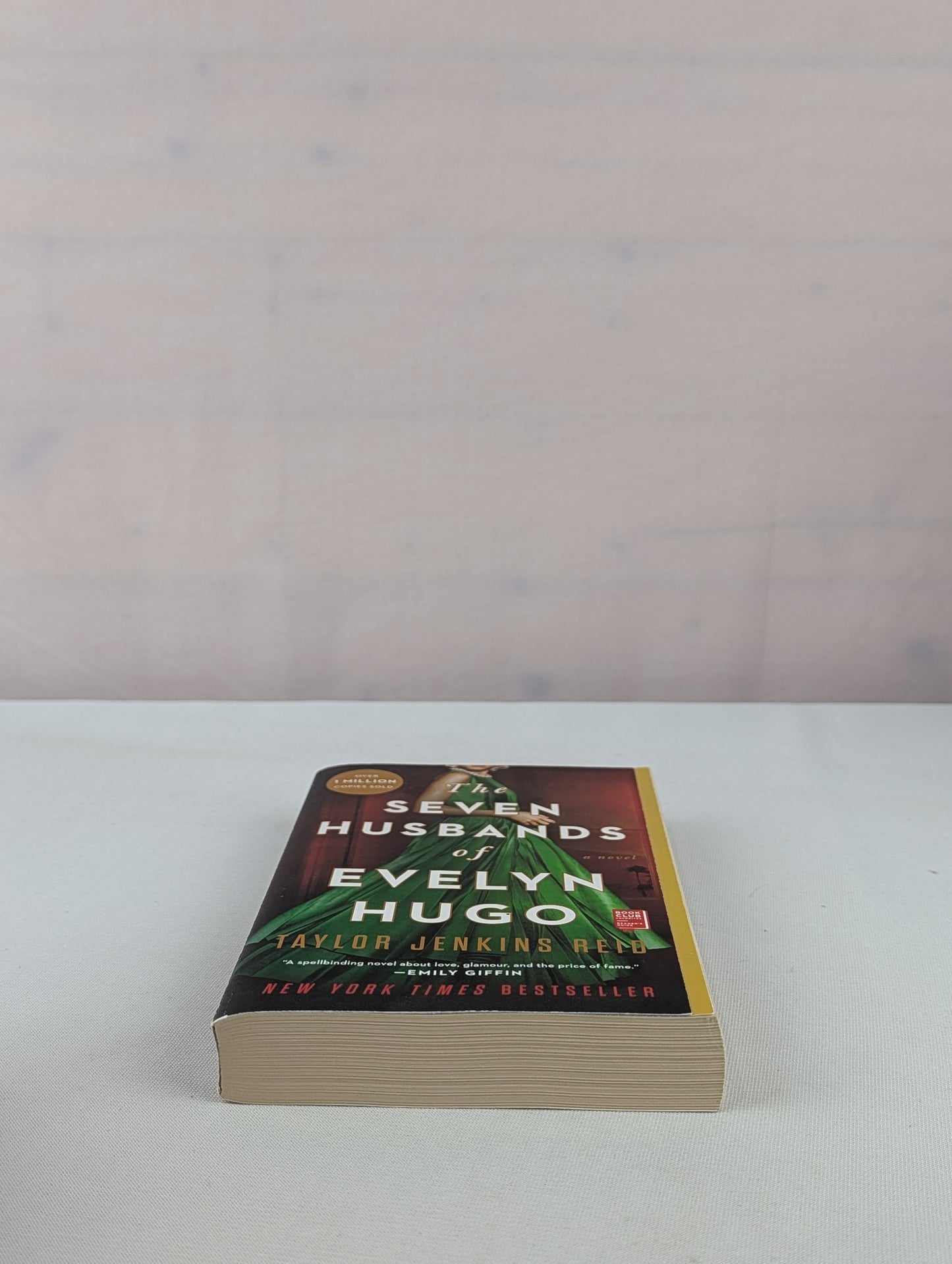 The Seven Husbands of Evelyn Hugo: A Novel by Taylor Jenkins Reid
