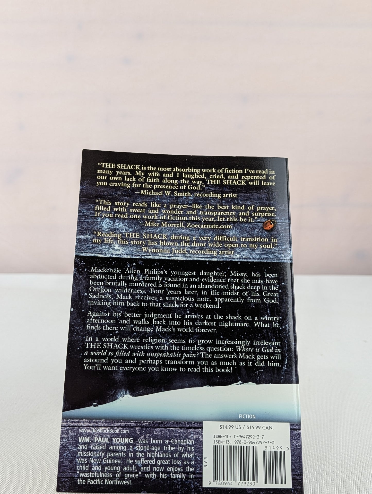 The Shack: Where Tragedy Confronts Eternity by William P. Young
