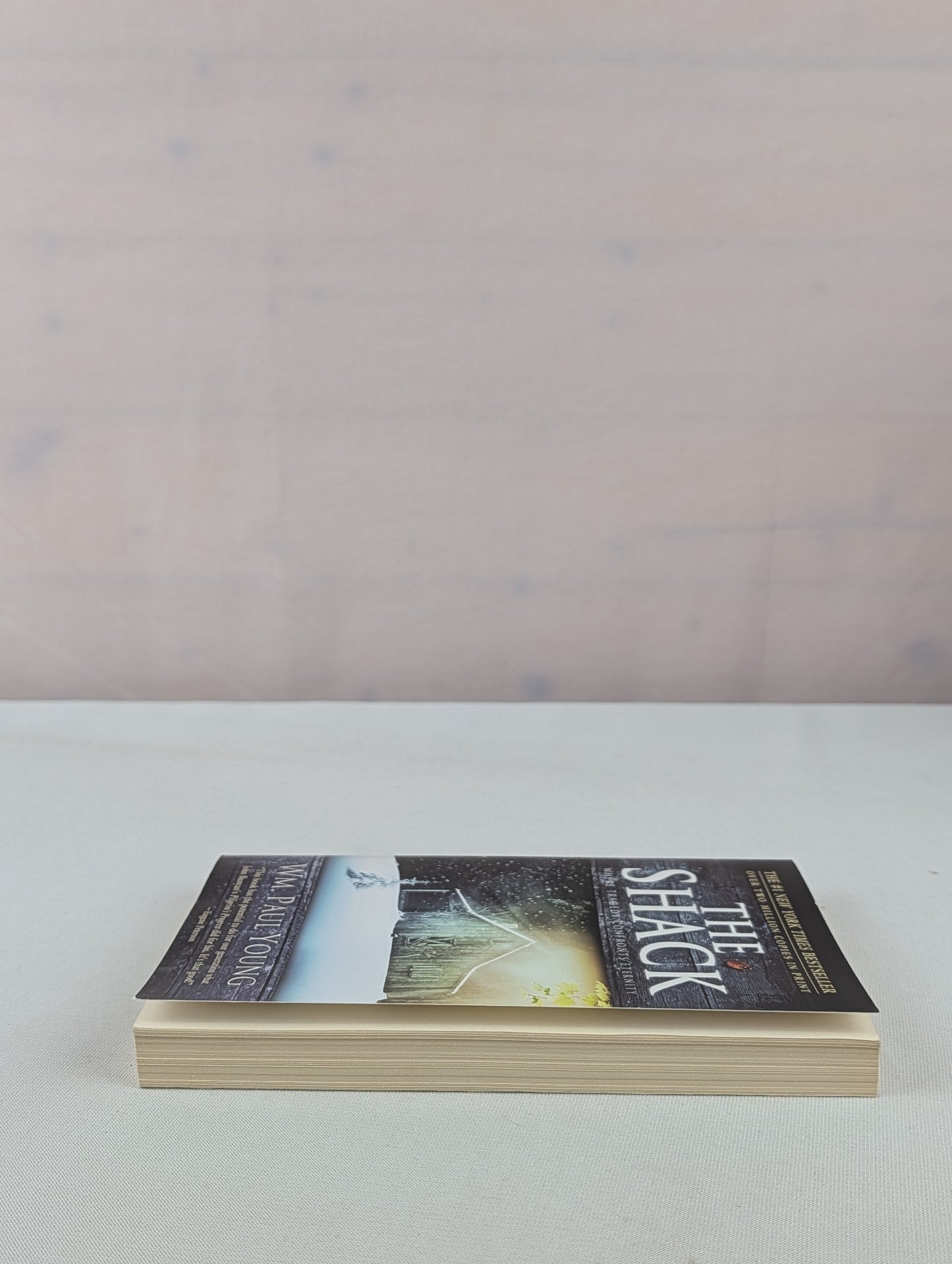The Shack: Where Tragedy Confronts Eternity by William P. Young