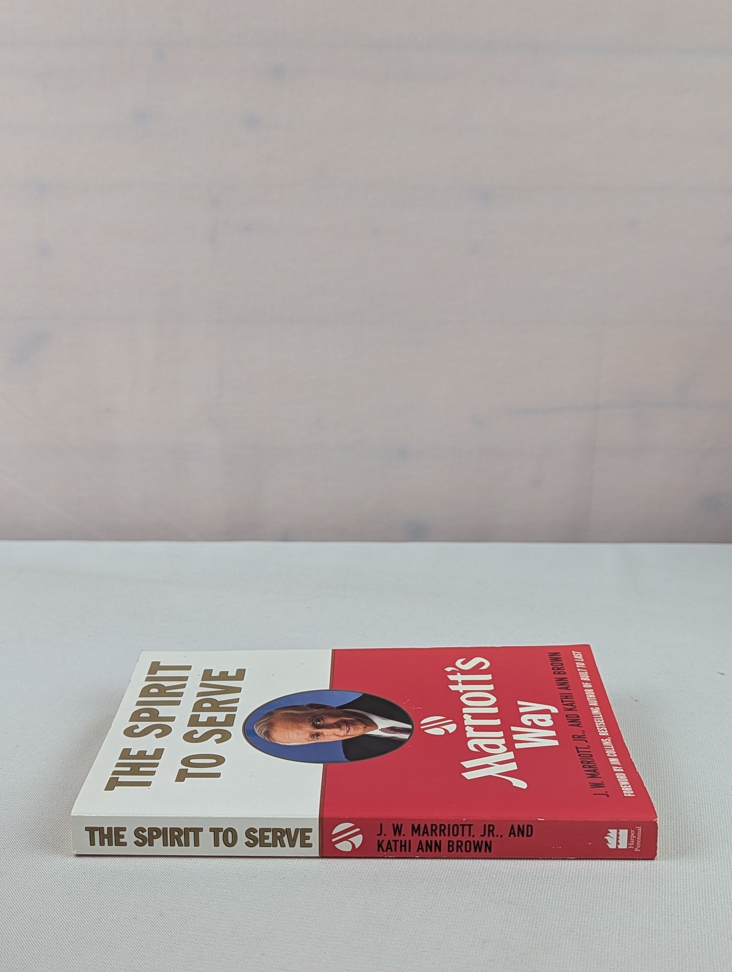 Spirit to Serve Marriots Way by J W Marriott