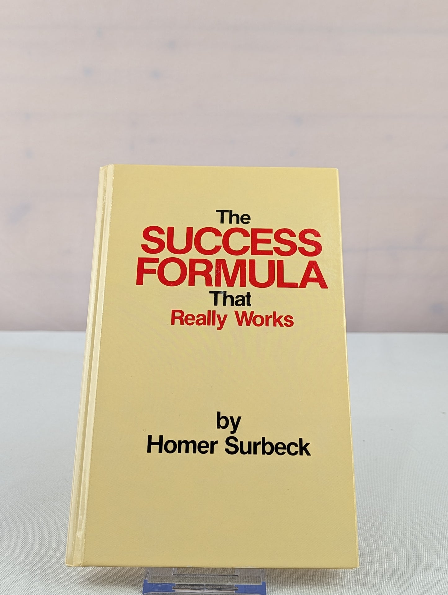 The Success Formula that Really Works