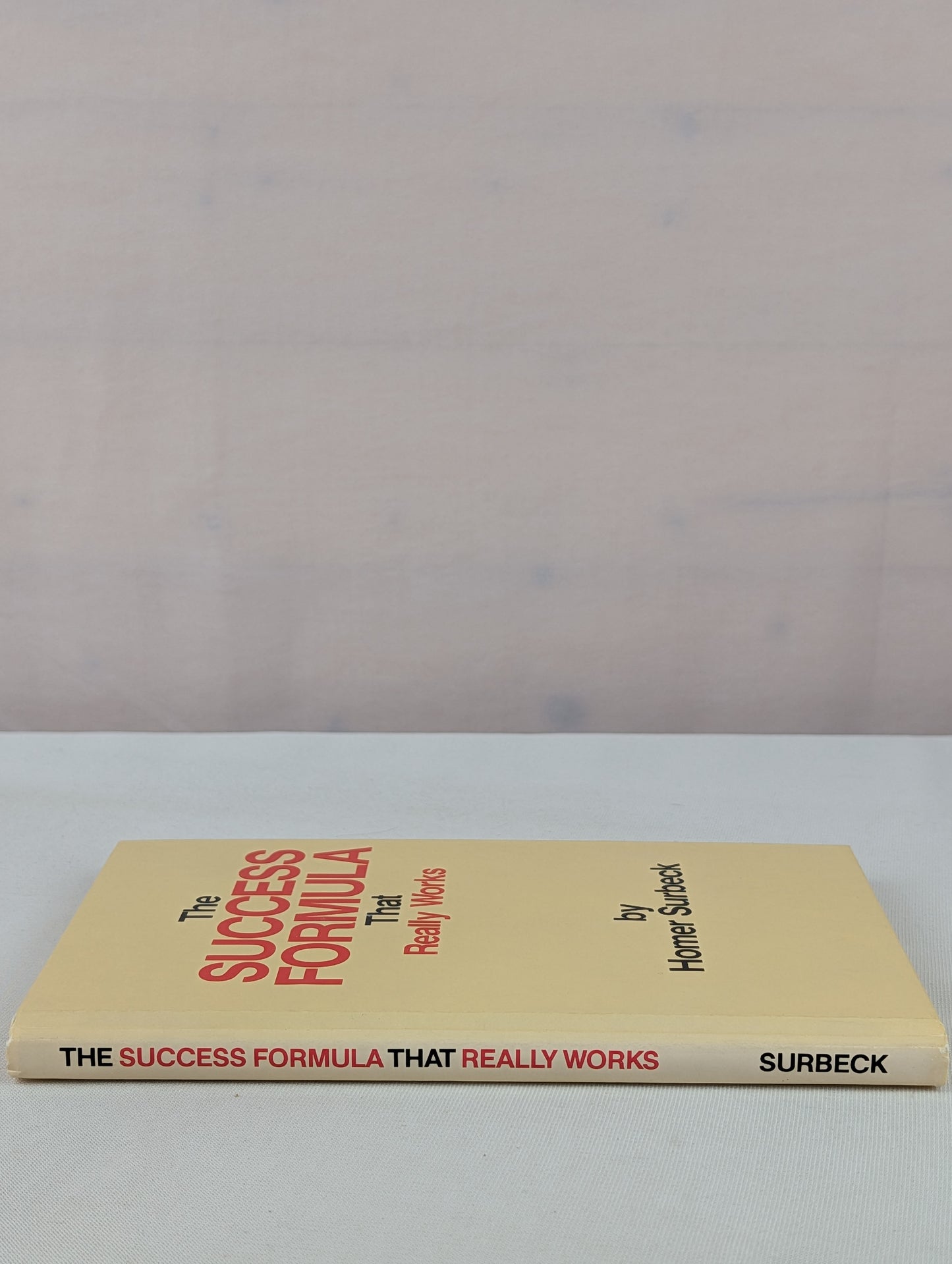 The Success Formula that Really Works