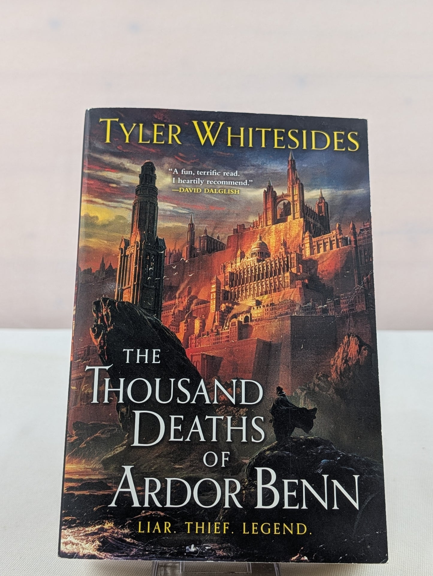 The Thousand Deaths of Ardor Benn: 1 by Tyler Whitesides