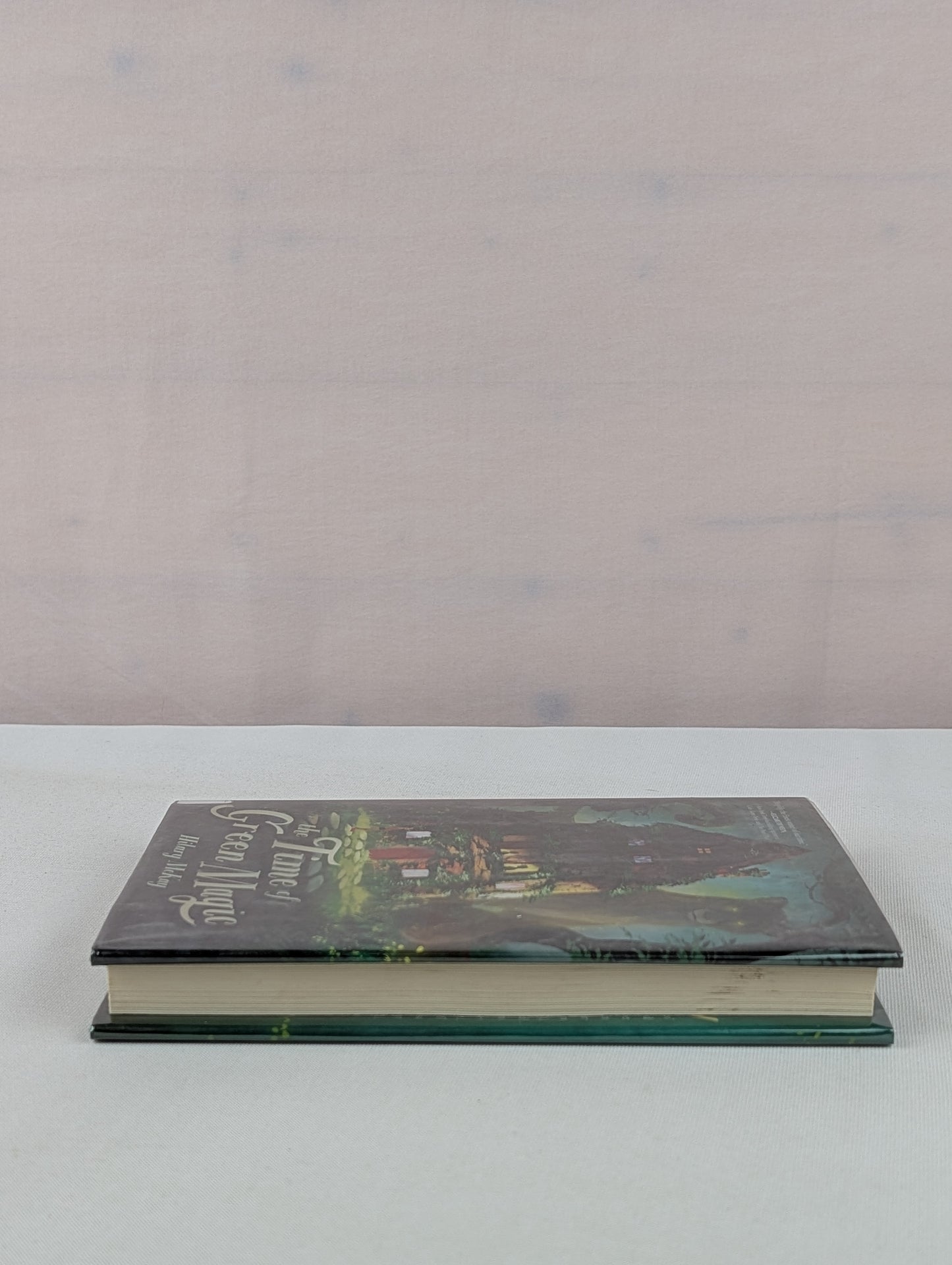The Time of Green Magic by Hilary McKay