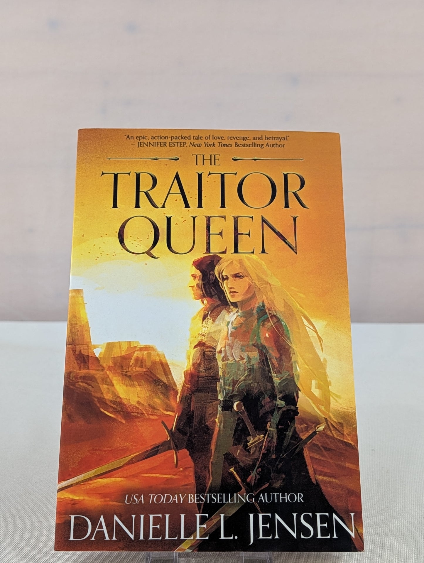 The Traitor Queen First Edition by Danielle L Jensen