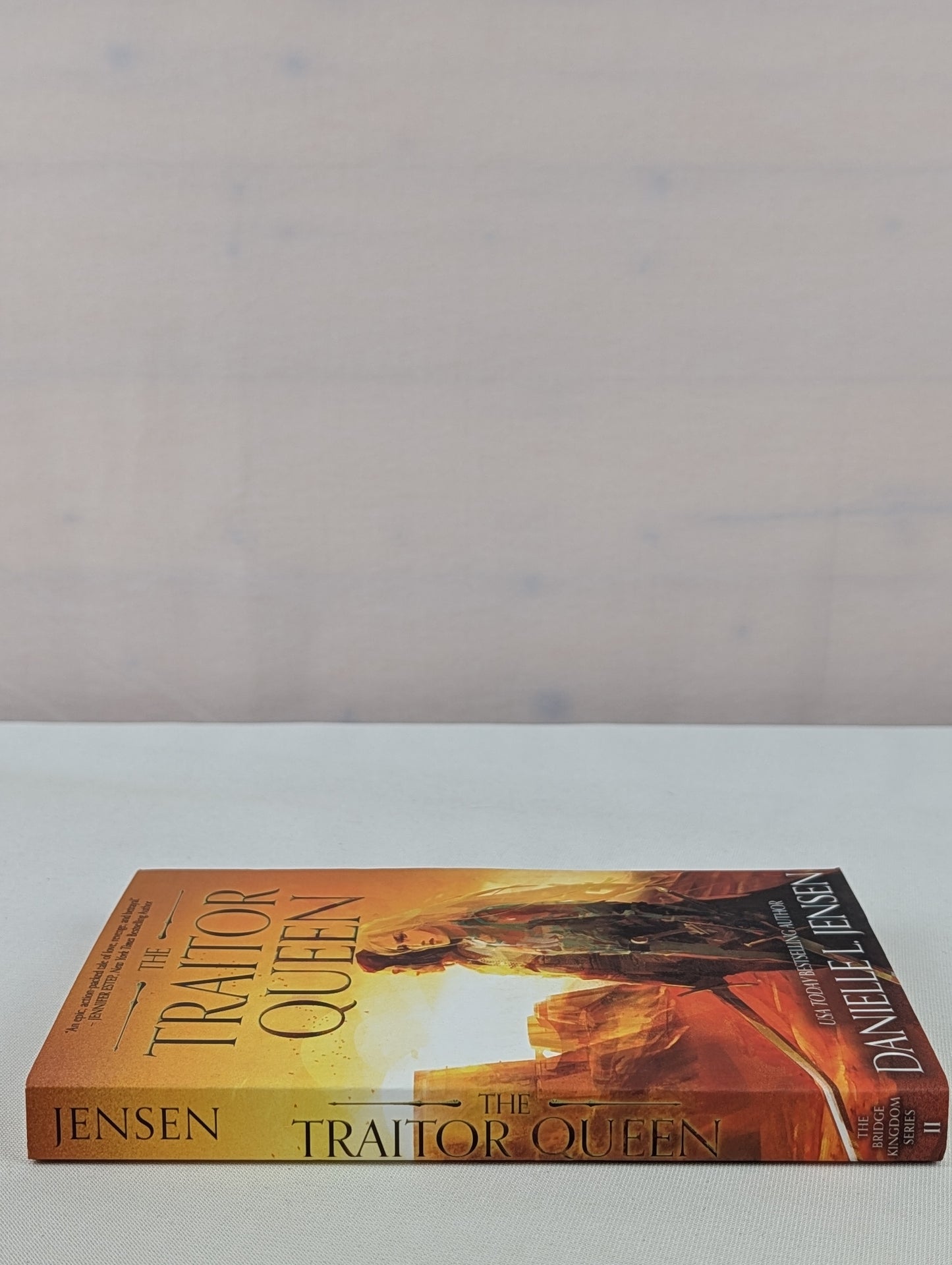 The Traitor Queen First Edition by Danielle L Jensen