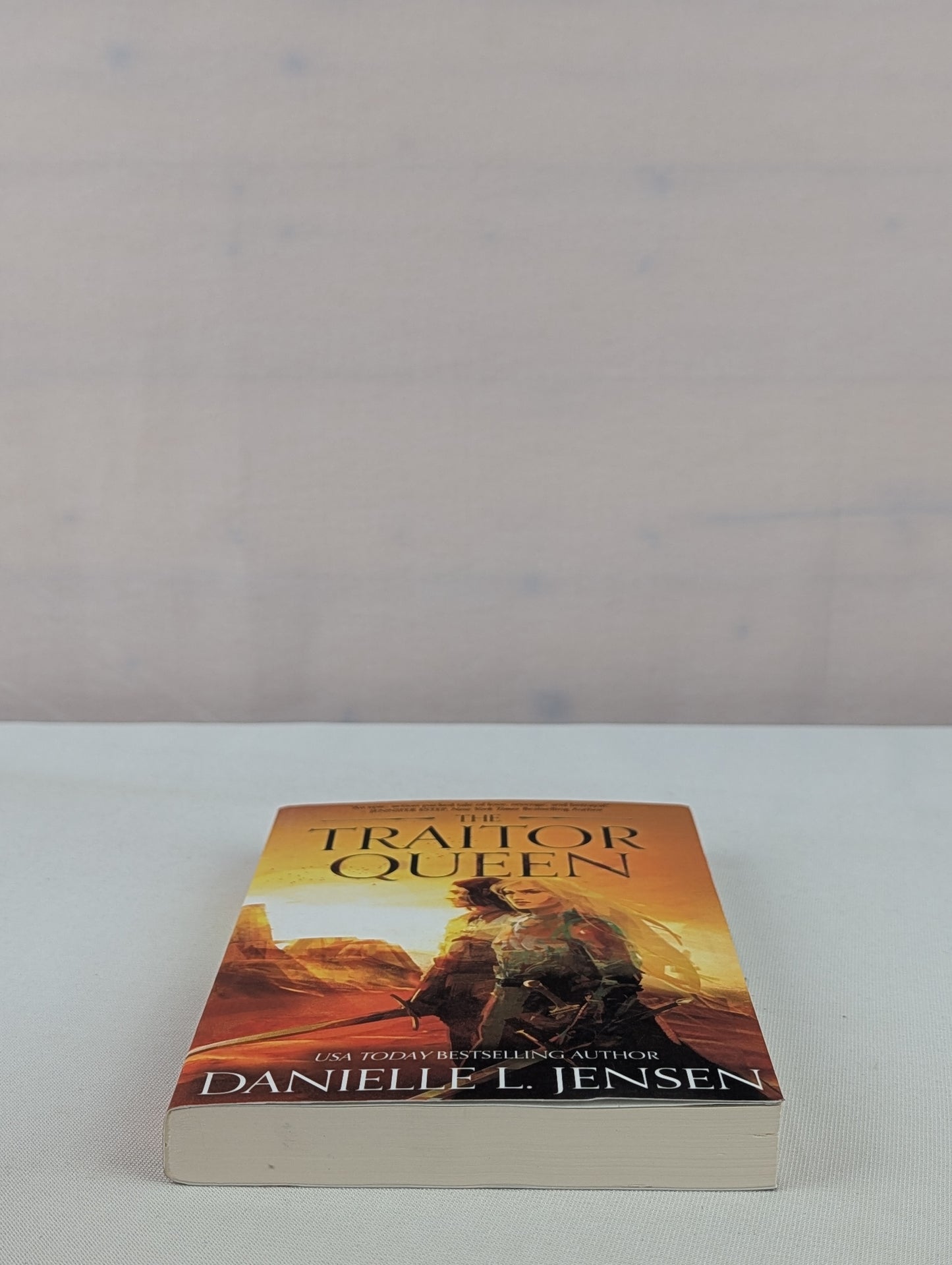 The Traitor Queen First Edition by Danielle L Jensen