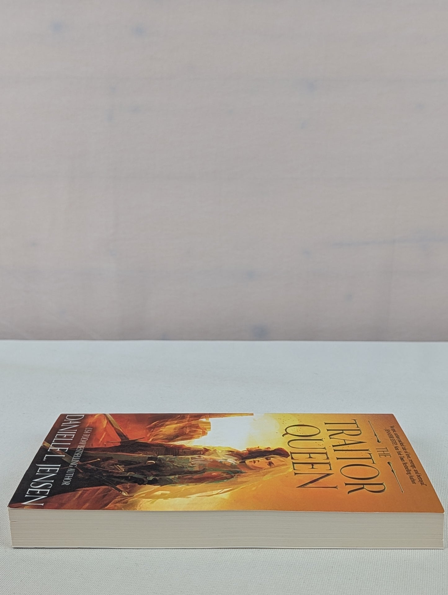 The Traitor Queen First Edition by Danielle L Jensen