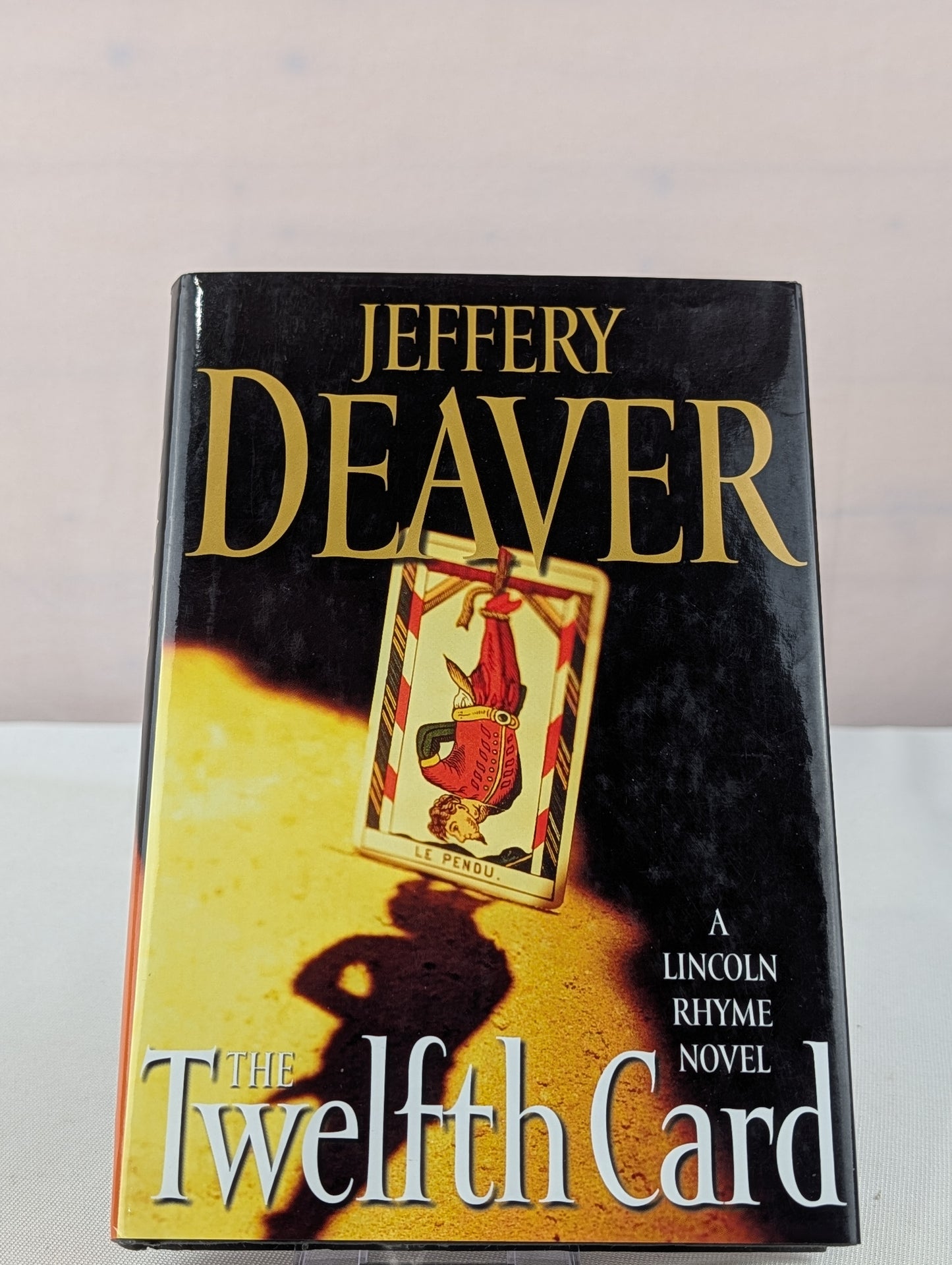 The Twelfth Card: A Lincoln Rhyme Novel (Lincoln Rhyme Novels) by Jeffery Deaver