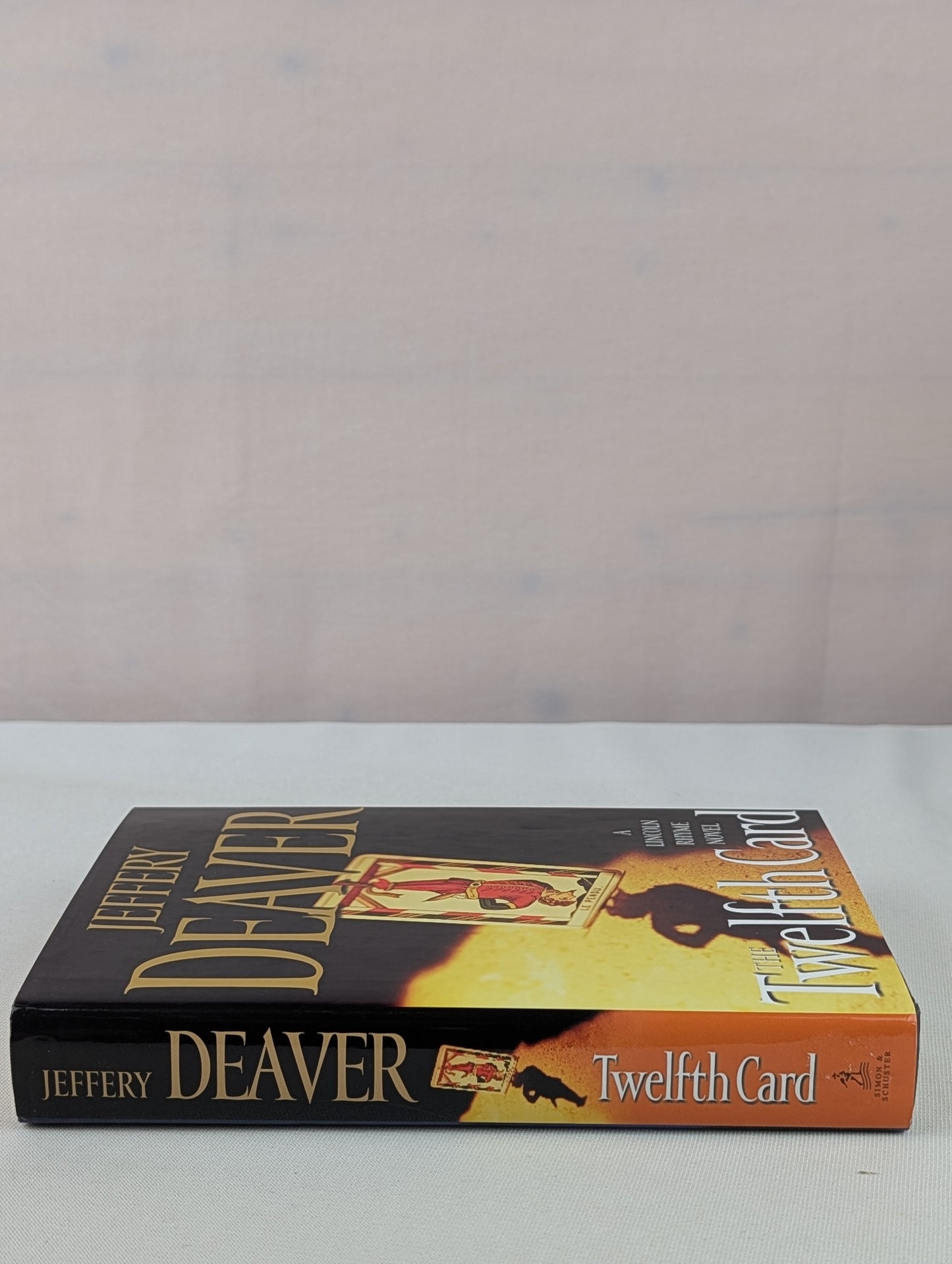 The Twelfth Card: A Lincoln Rhyme Novel (Lincoln Rhyme Novels) by Jeffery Deaver