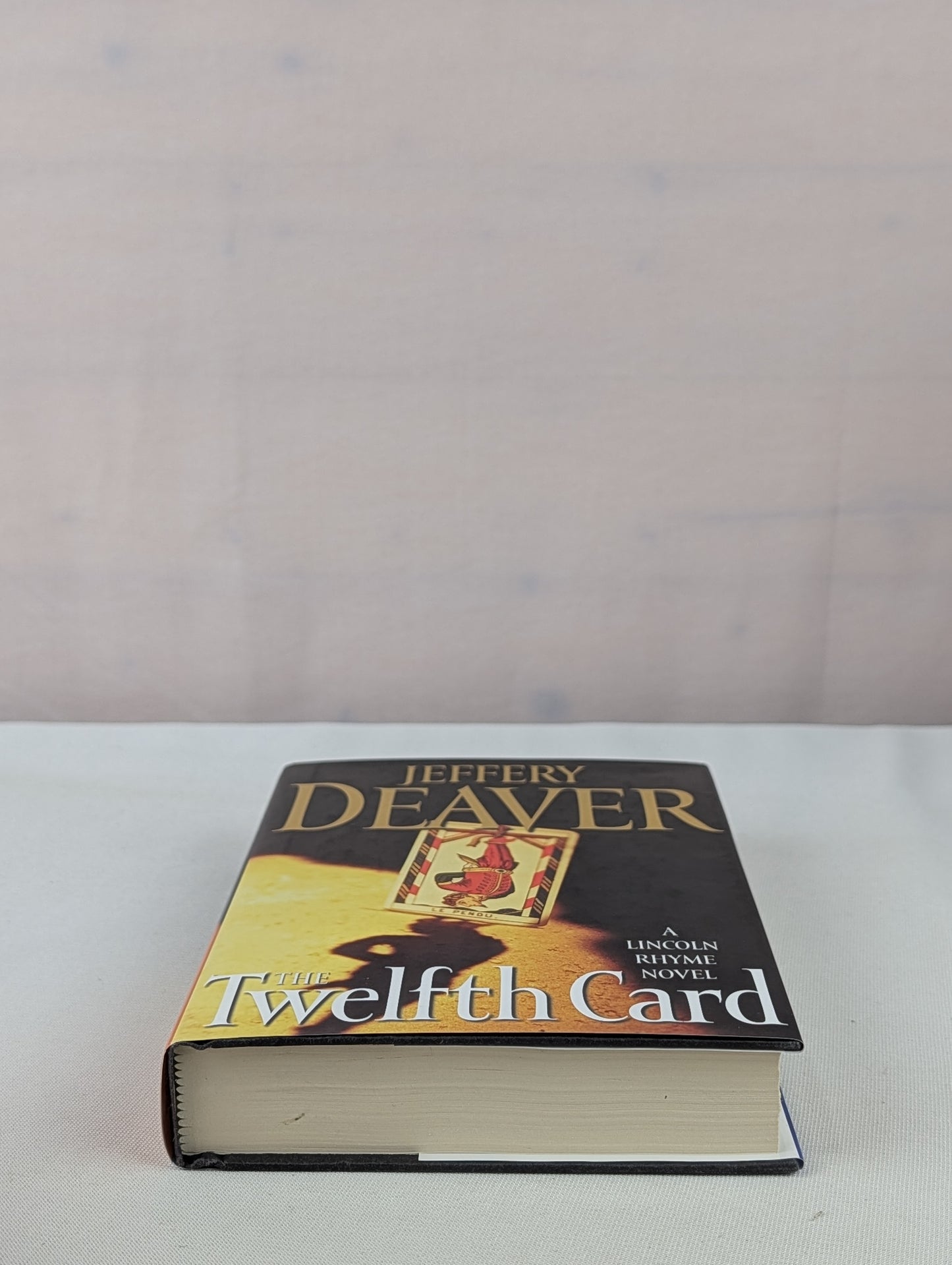The Twelfth Card: A Lincoln Rhyme Novel (Lincoln Rhyme Novels) by Jeffery Deaver