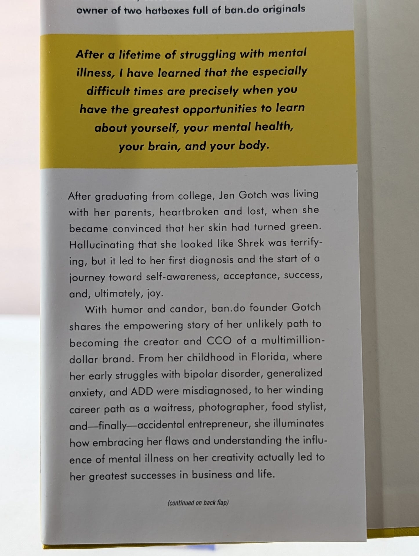 The Upside of Being Down: How Mental Health Struggles Led to My Greatest Successes in Work and Life by Jen Gotch