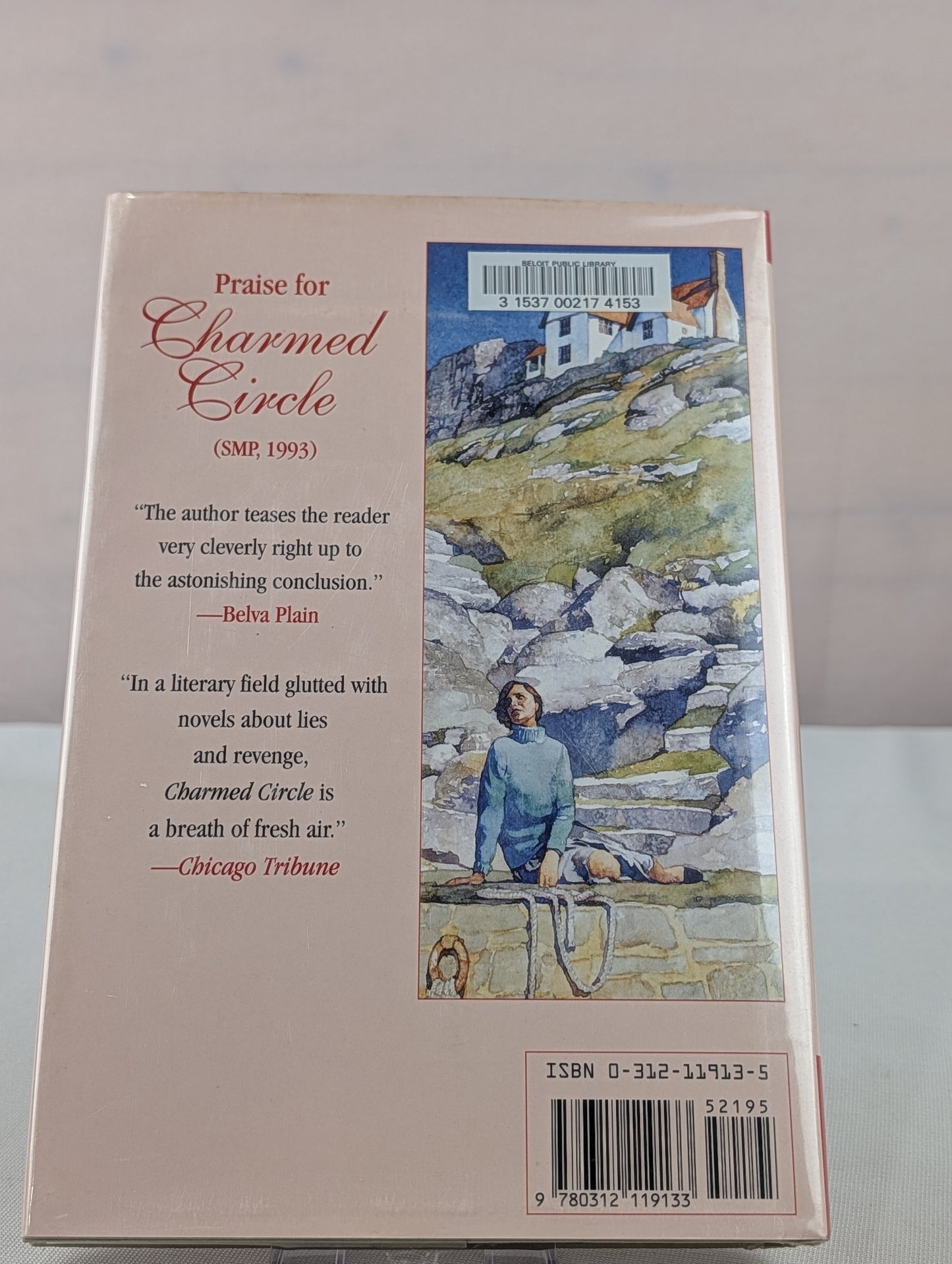The View from the Summerhouse by Barbara Whitnell
