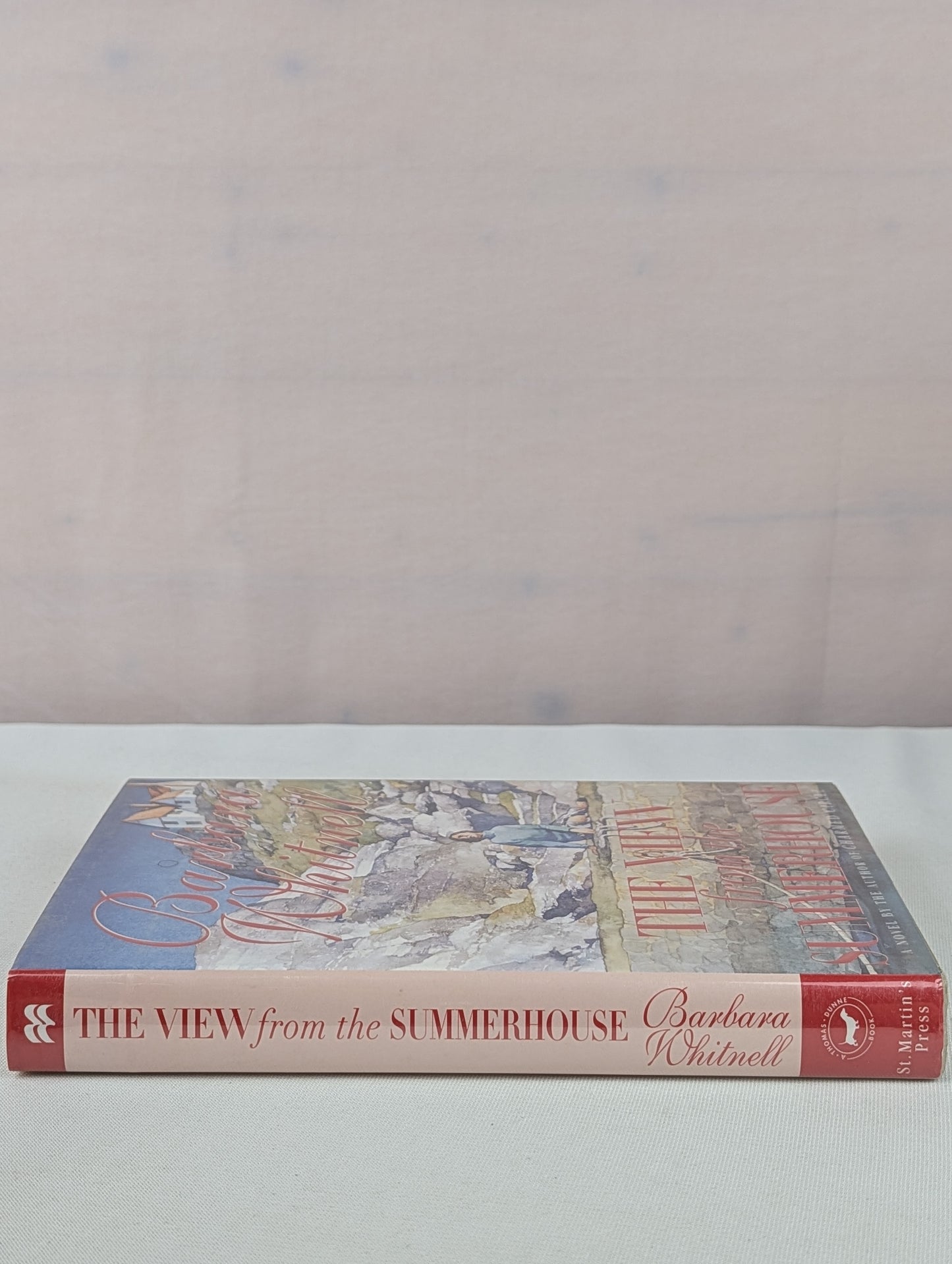 The View from the Summerhouse by Barbara Whitnell