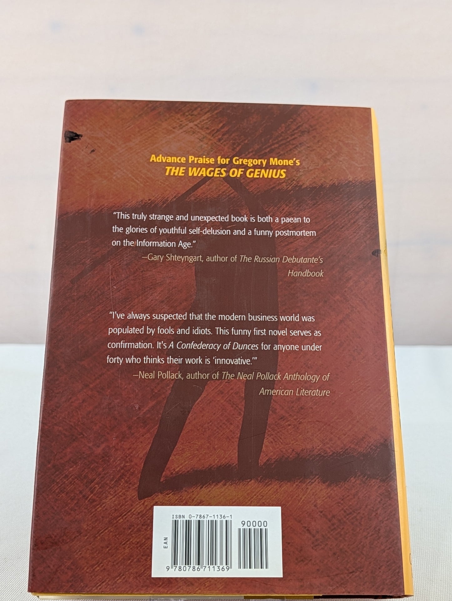 The Wages of Genius by Gregory Mone
