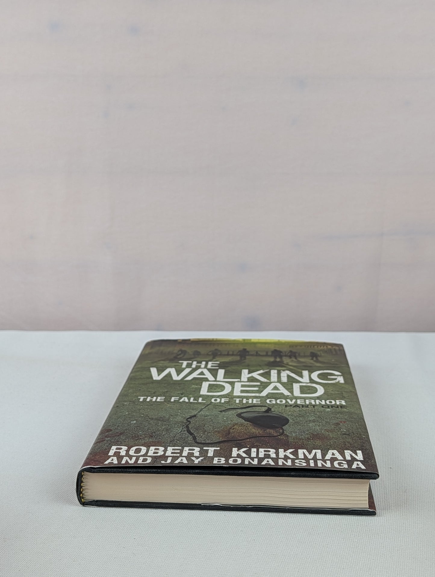 The Walking Dead: The Fall of the Governor: Part One (The Walking Dead Series) by Robert Kirkman, Jay Bonansinga
