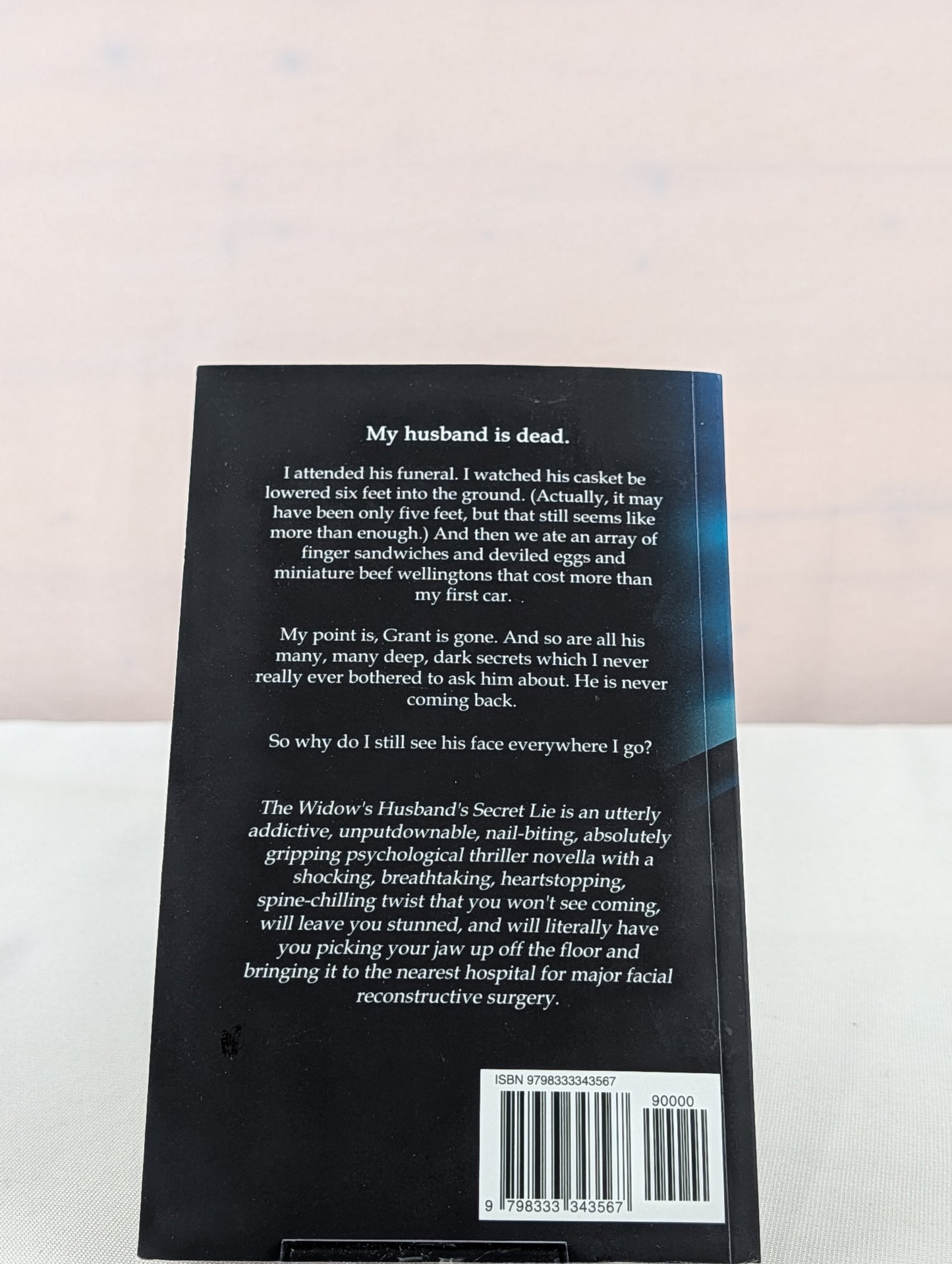 The Widow's Husband's Secret Lie: A Satirical Novella by Freida McFadden