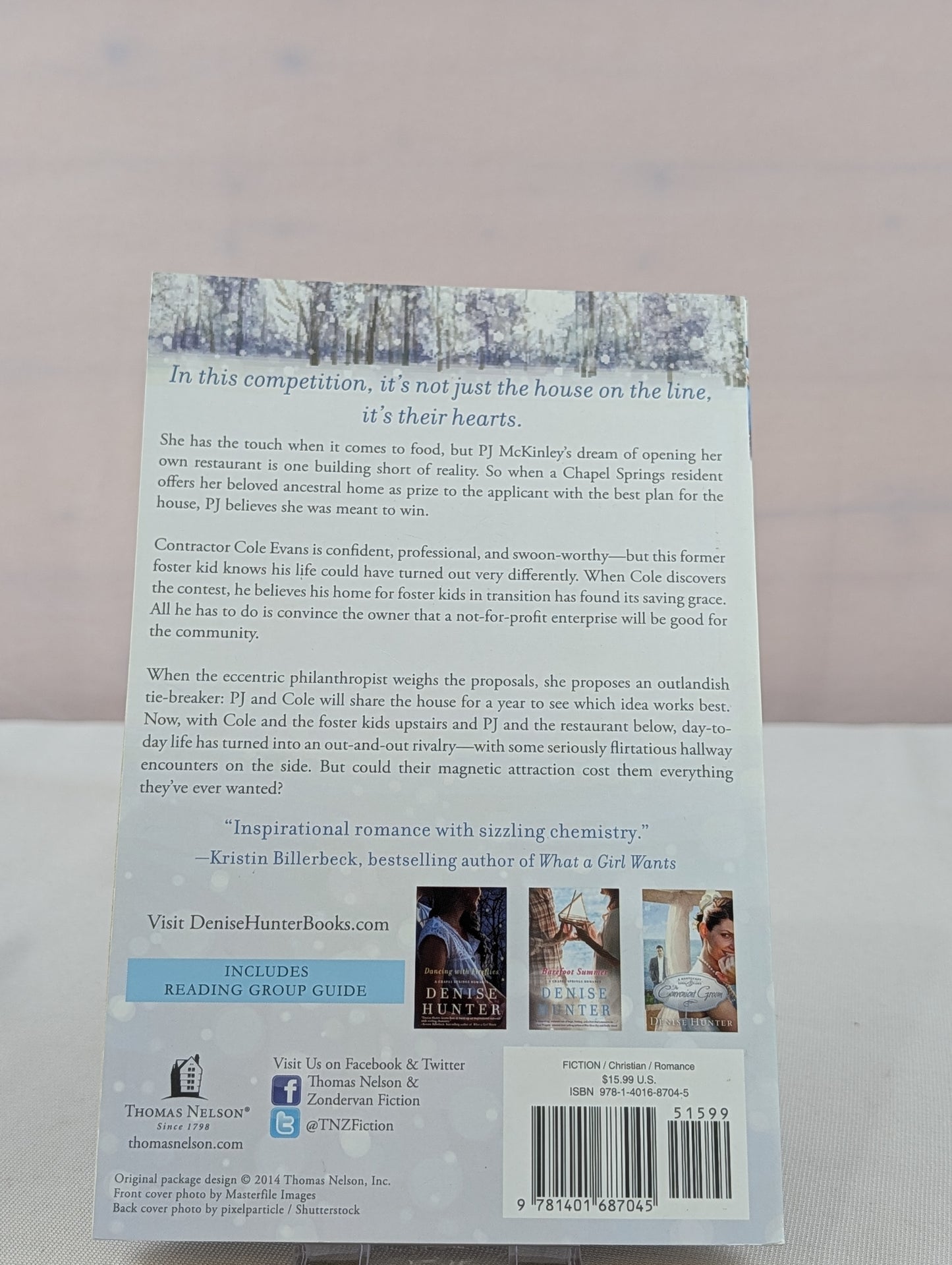 The Wishing Season (A Chapel Springs Romance) by Denise Hunter