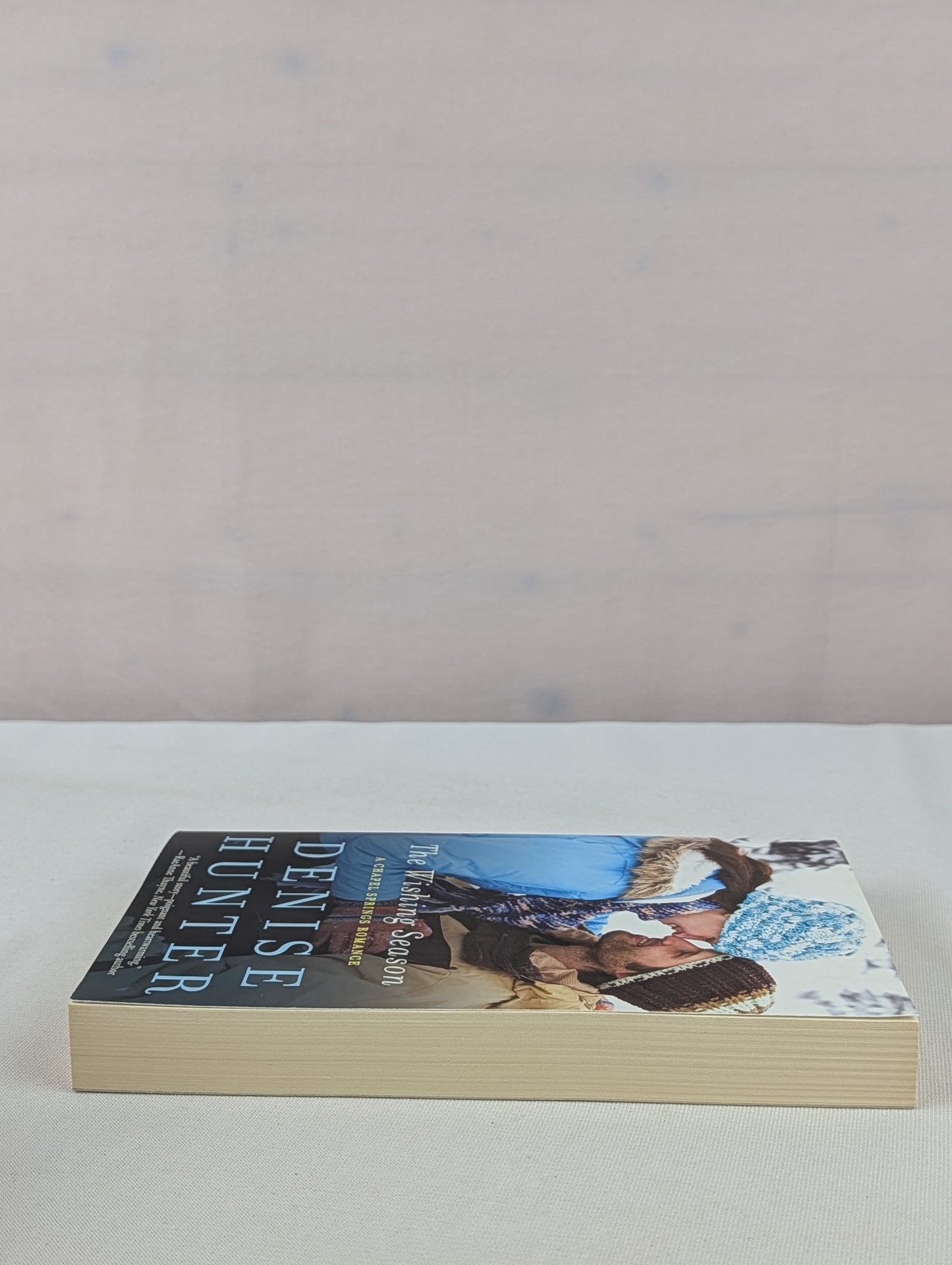 The Wishing Season (A Chapel Springs Romance) by Denise Hunter