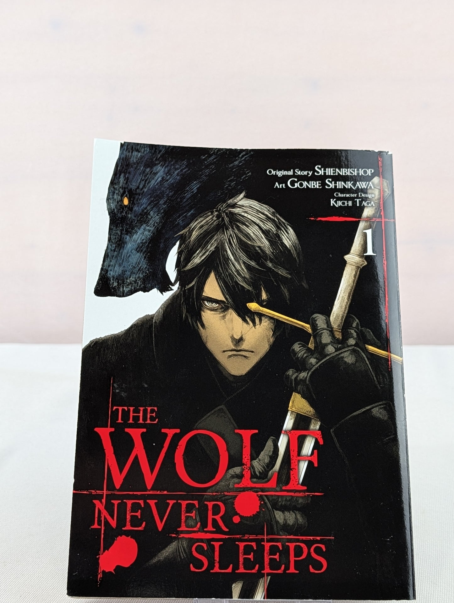 The Wolf Never Sleeps, Vol. 1 by Shienbishop, Kiichi Taga, JASON MOSES, Gonbe Shinkawa, Brandon Bovia