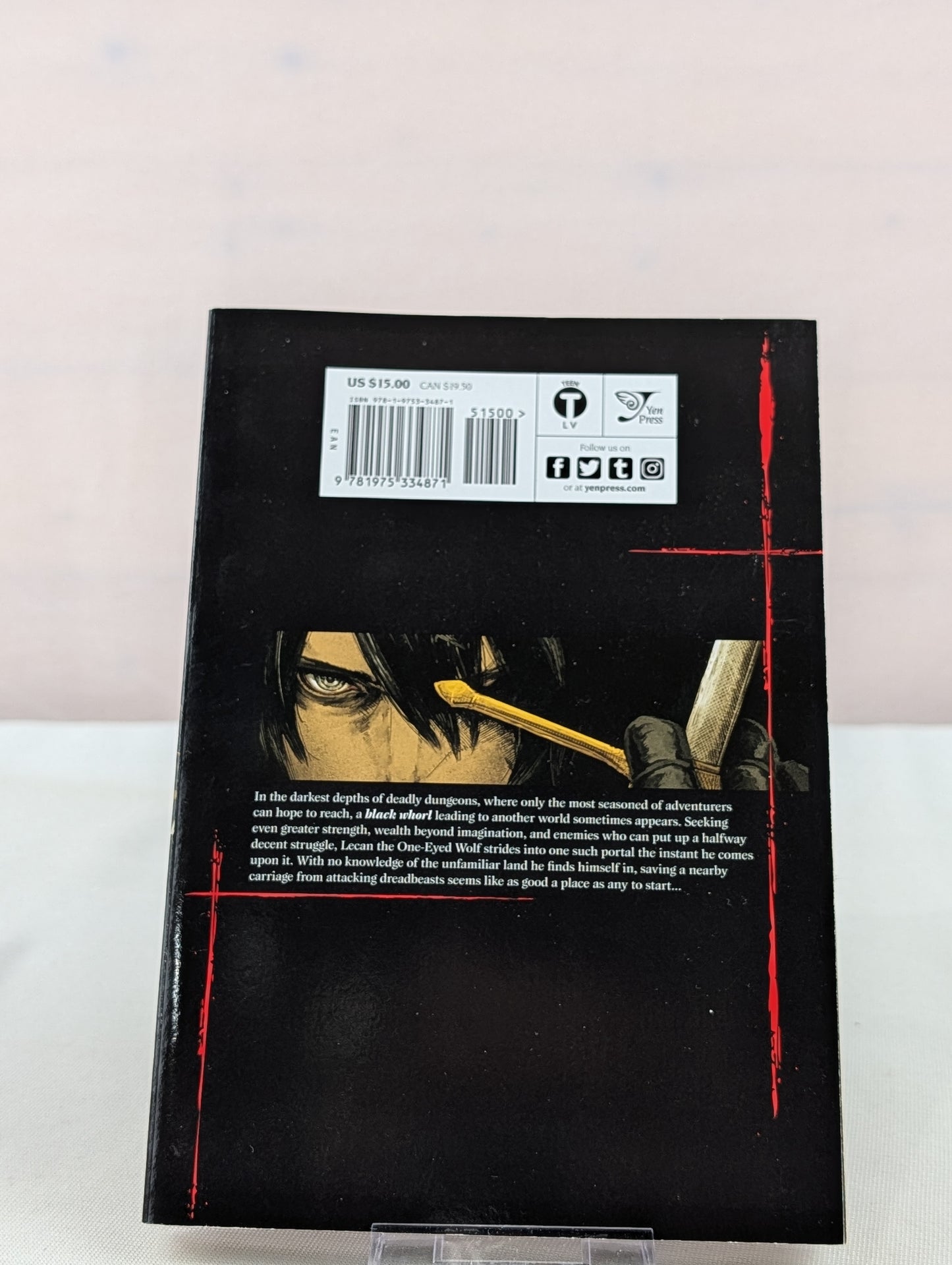 The Wolf Never Sleeps, Vol. 1 by Shienbishop, Kiichi Taga, JASON MOSES, Gonbe Shinkawa, Brandon Bovia