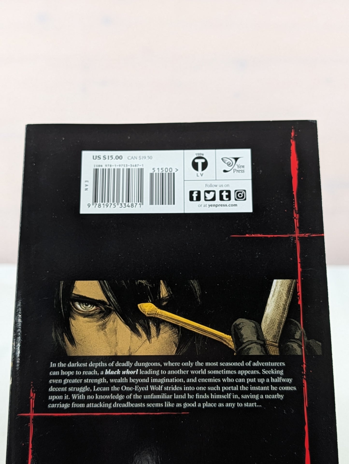 The Wolf Never Sleeps, Vol. 1 by Shienbishop, Kiichi Taga, JASON MOSES, Gonbe Shinkawa, Brandon Bovia