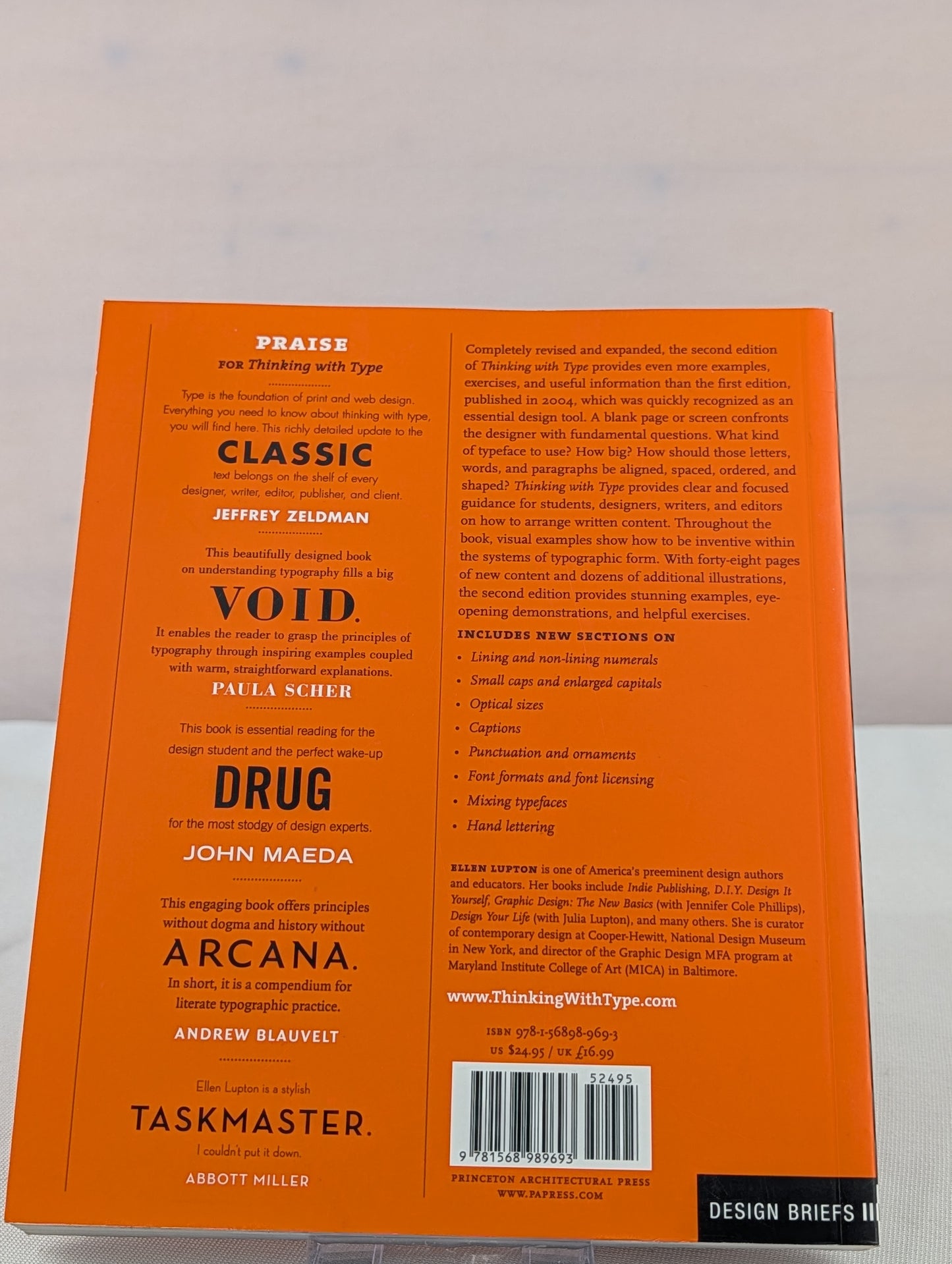Thinking with Type, 2nd revised ed.: A Critical Guide for Designers, Writers, Editors, & Students by Ellen Lupton