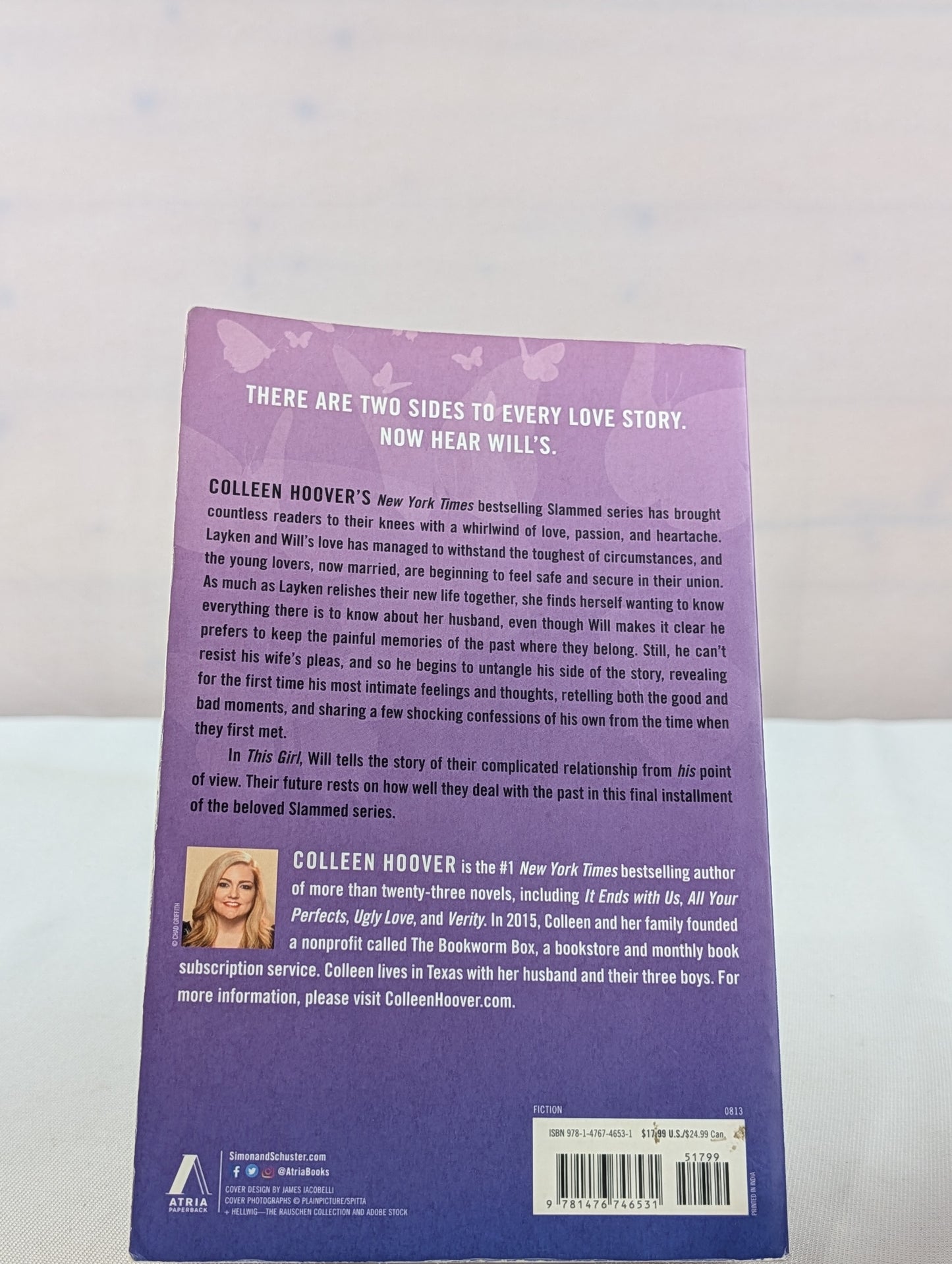 This Girl: A Novel (3) (Slammed) by Colleen Hoover