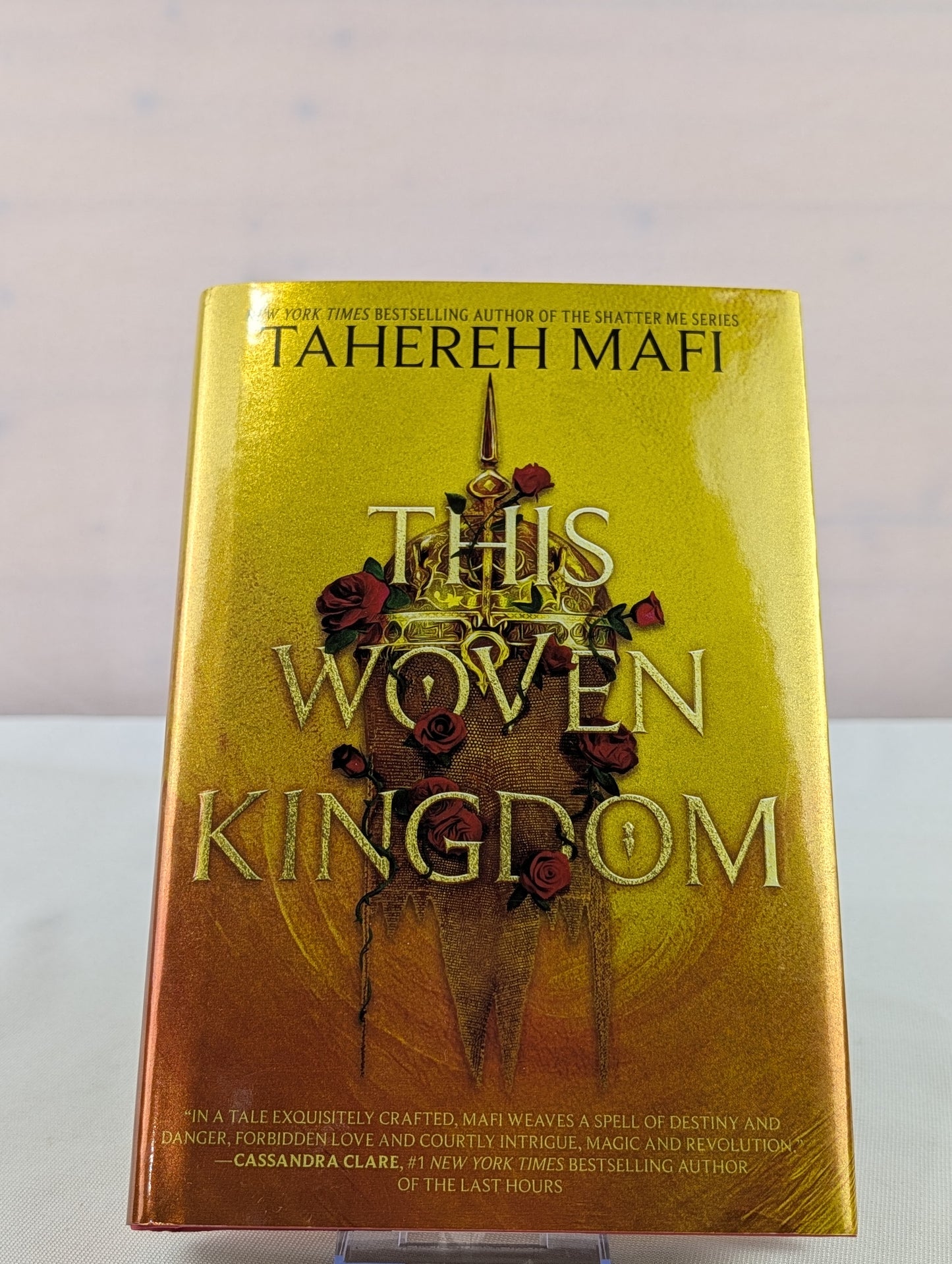 This Woven Kingdom (This Woven Kingdom, 1) by Tahereh Mafi