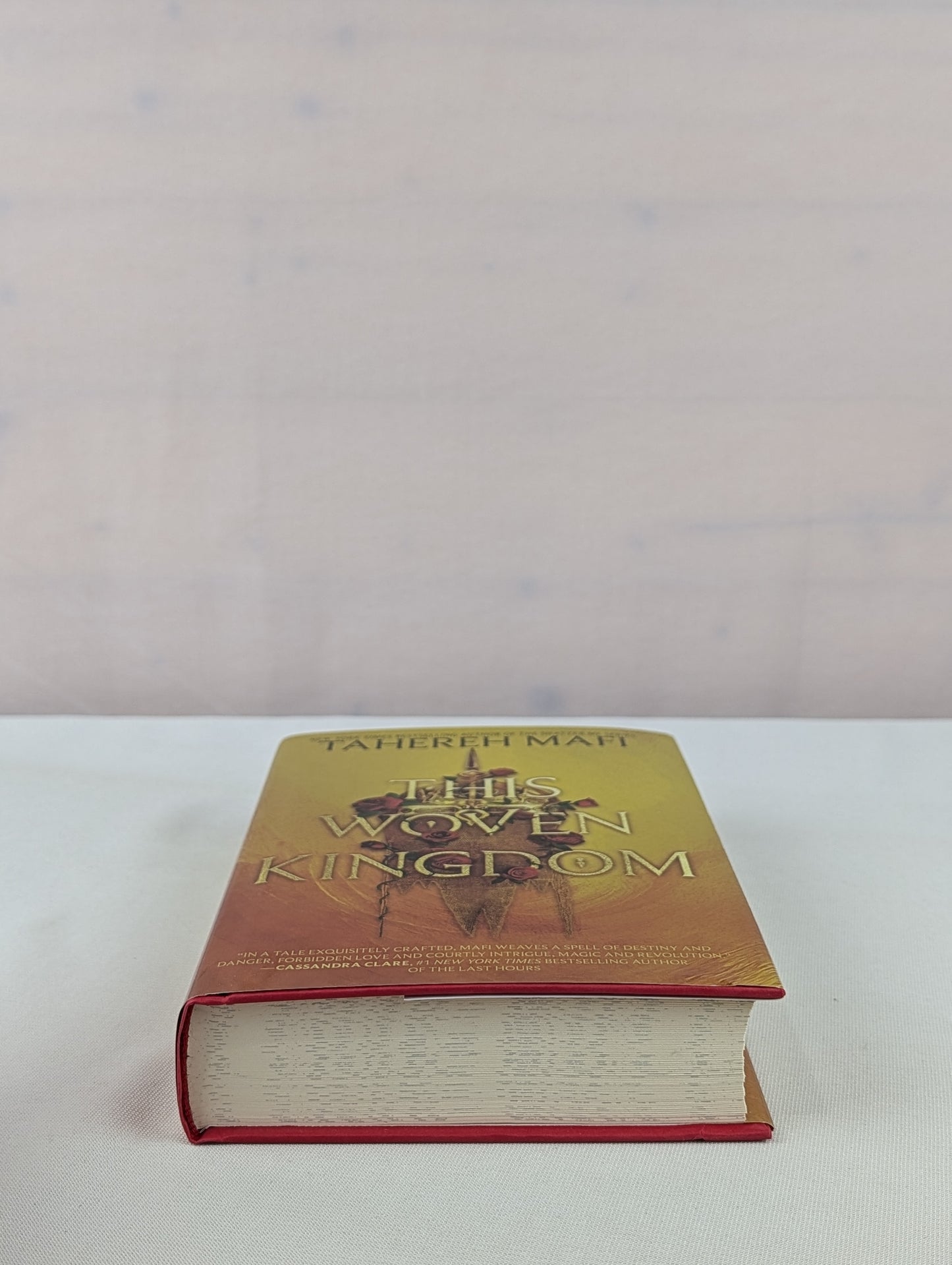 This Woven Kingdom (This Woven Kingdom, 1) by Tahereh Mafi