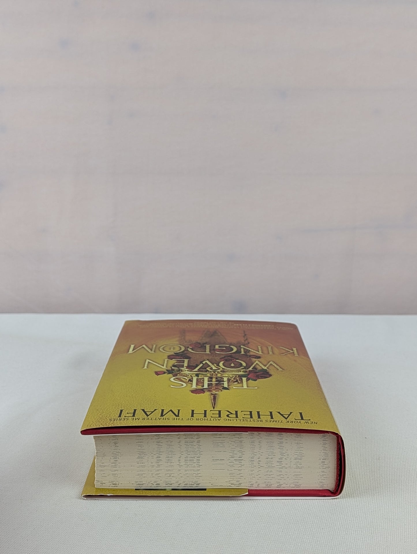 This Woven Kingdom (This Woven Kingdom, 1) by Tahereh Mafi