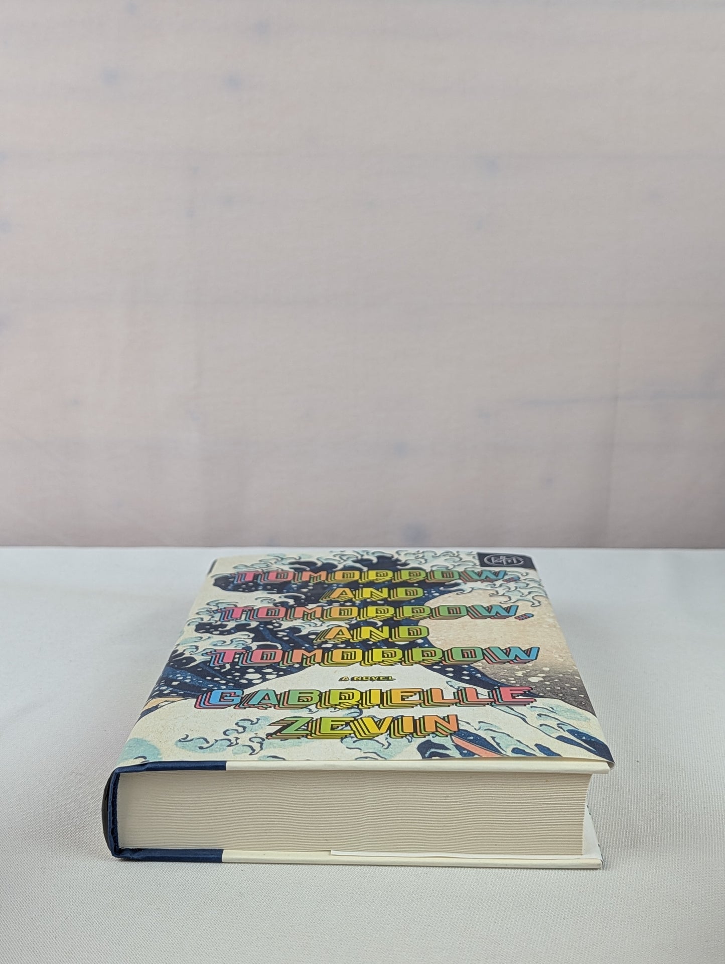 Tomorrow, and Tomorrow, and Tomorrow: A novel by Gabrielle Zevin