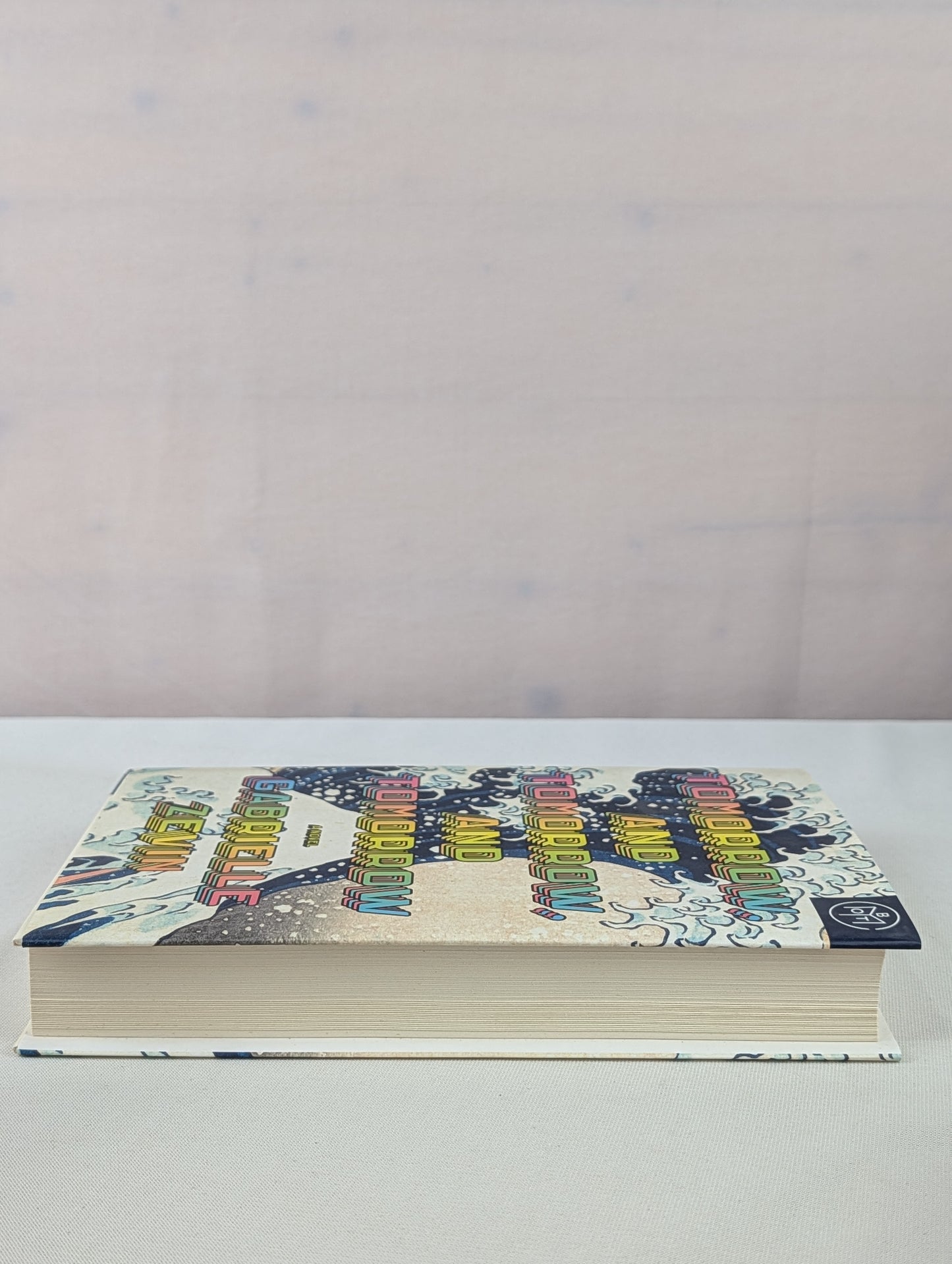 Tomorrow, and Tomorrow, and Tomorrow: A novel by Gabrielle Zevin