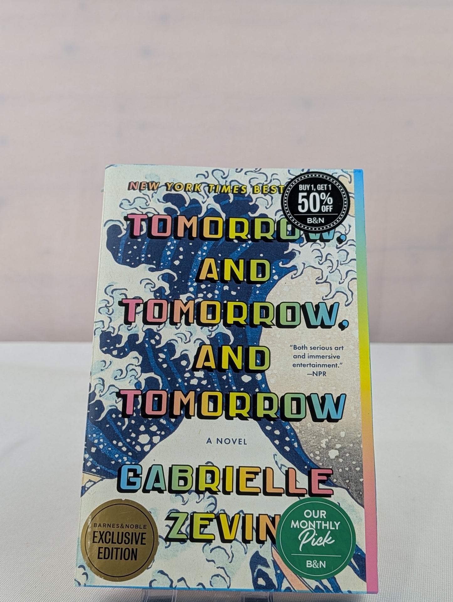 Tomorrow, and Tomorrow, and Tomorrow: A novel by Gabrielle Zevin