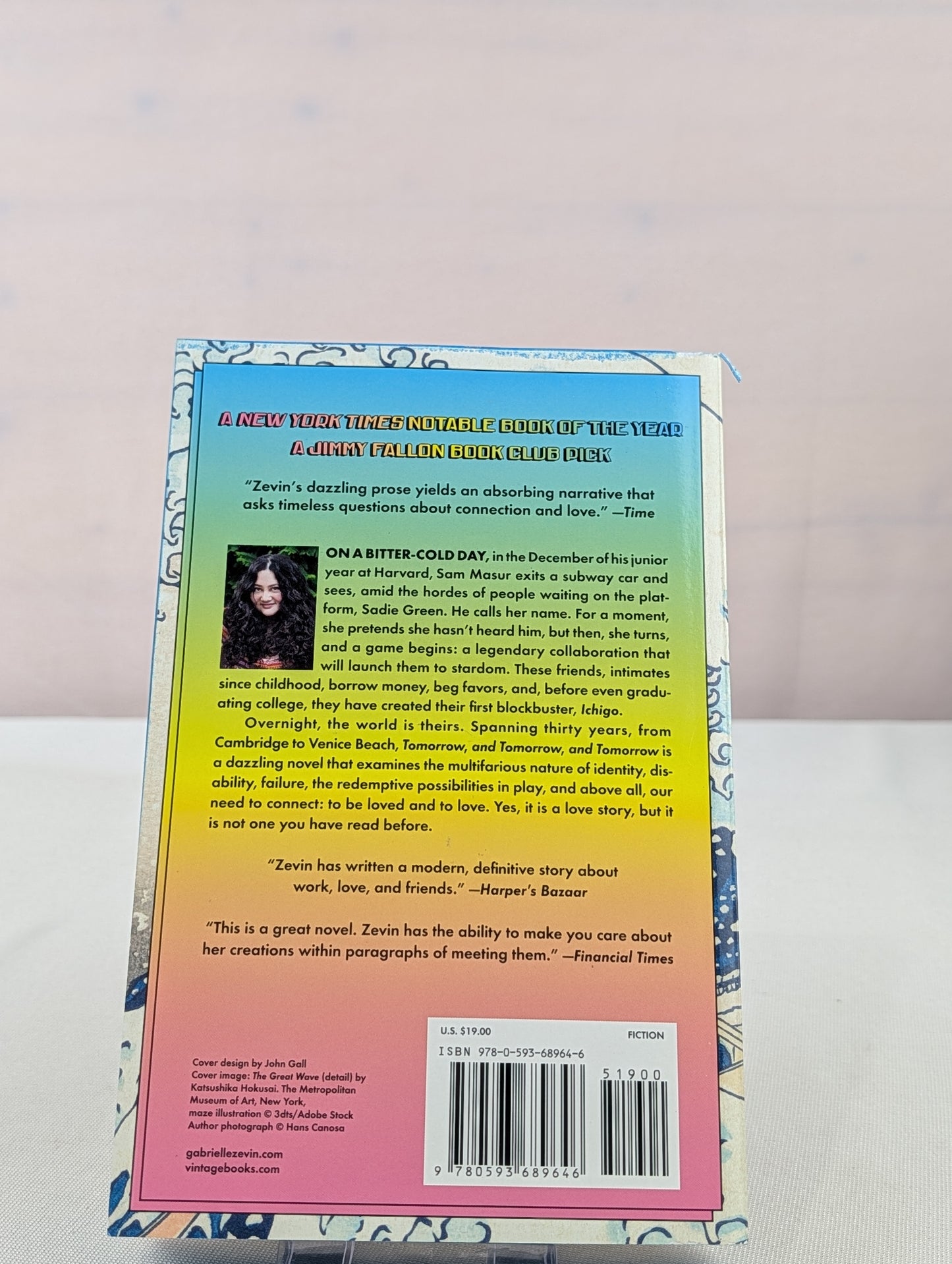 Tomorrow, and Tomorrow, and Tomorrow: A novel by Gabrielle Zevin