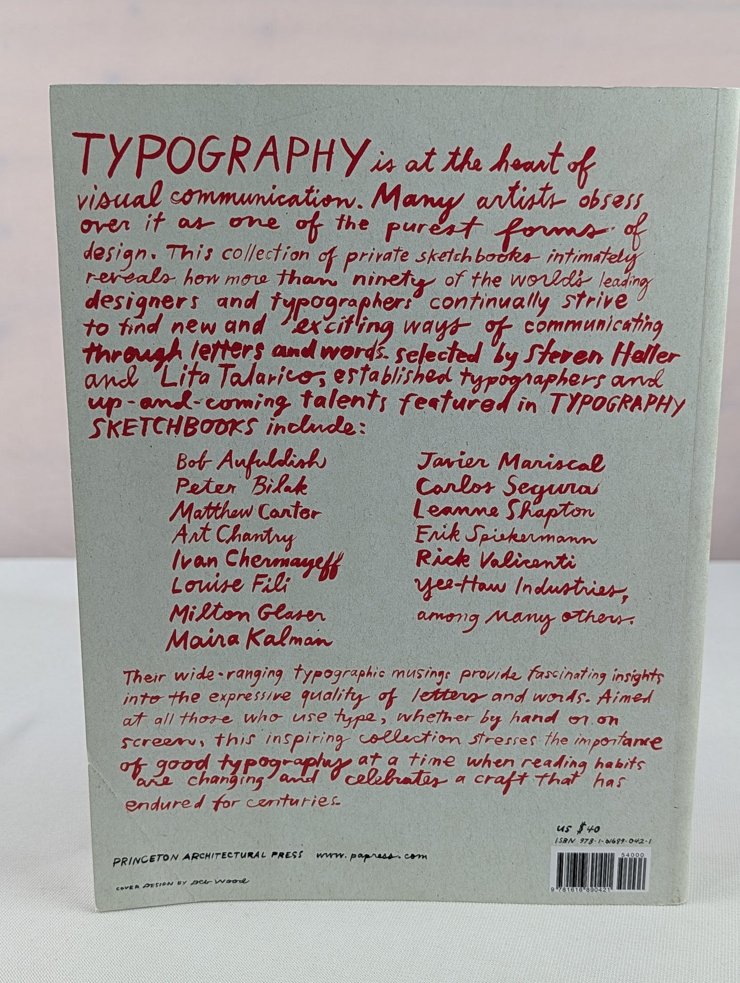 Typography Sketchbooks