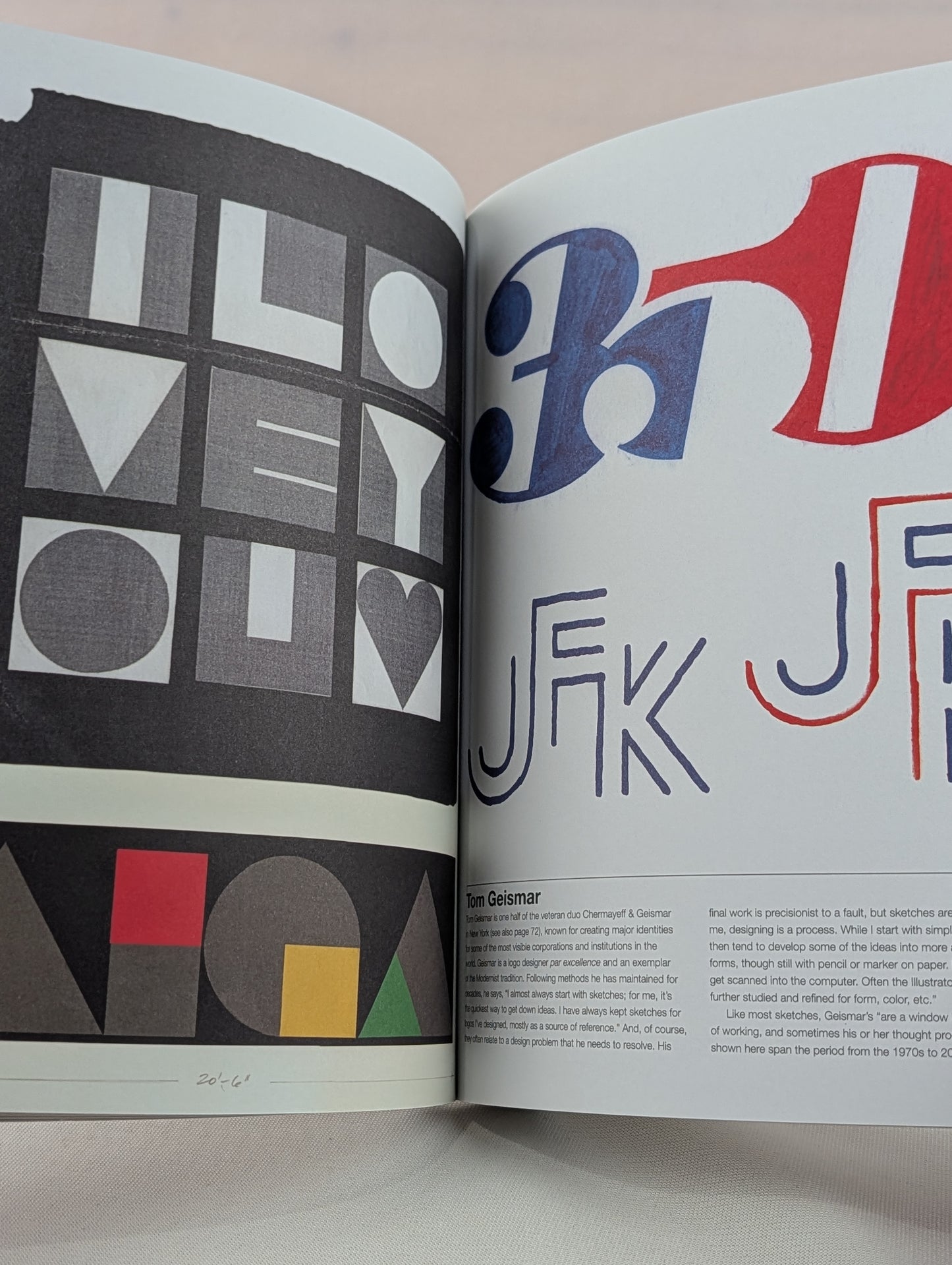 Typography Sketchbooks