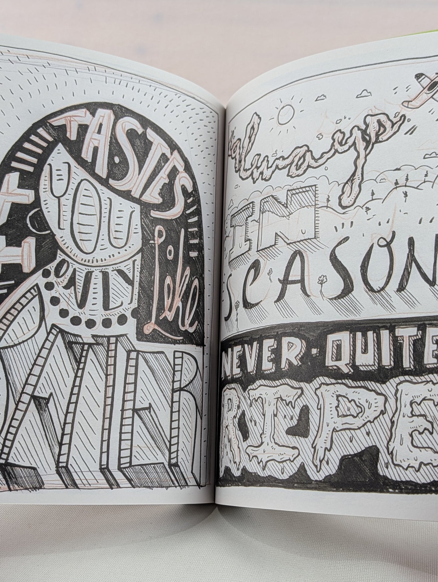 Typography Sketchbooks