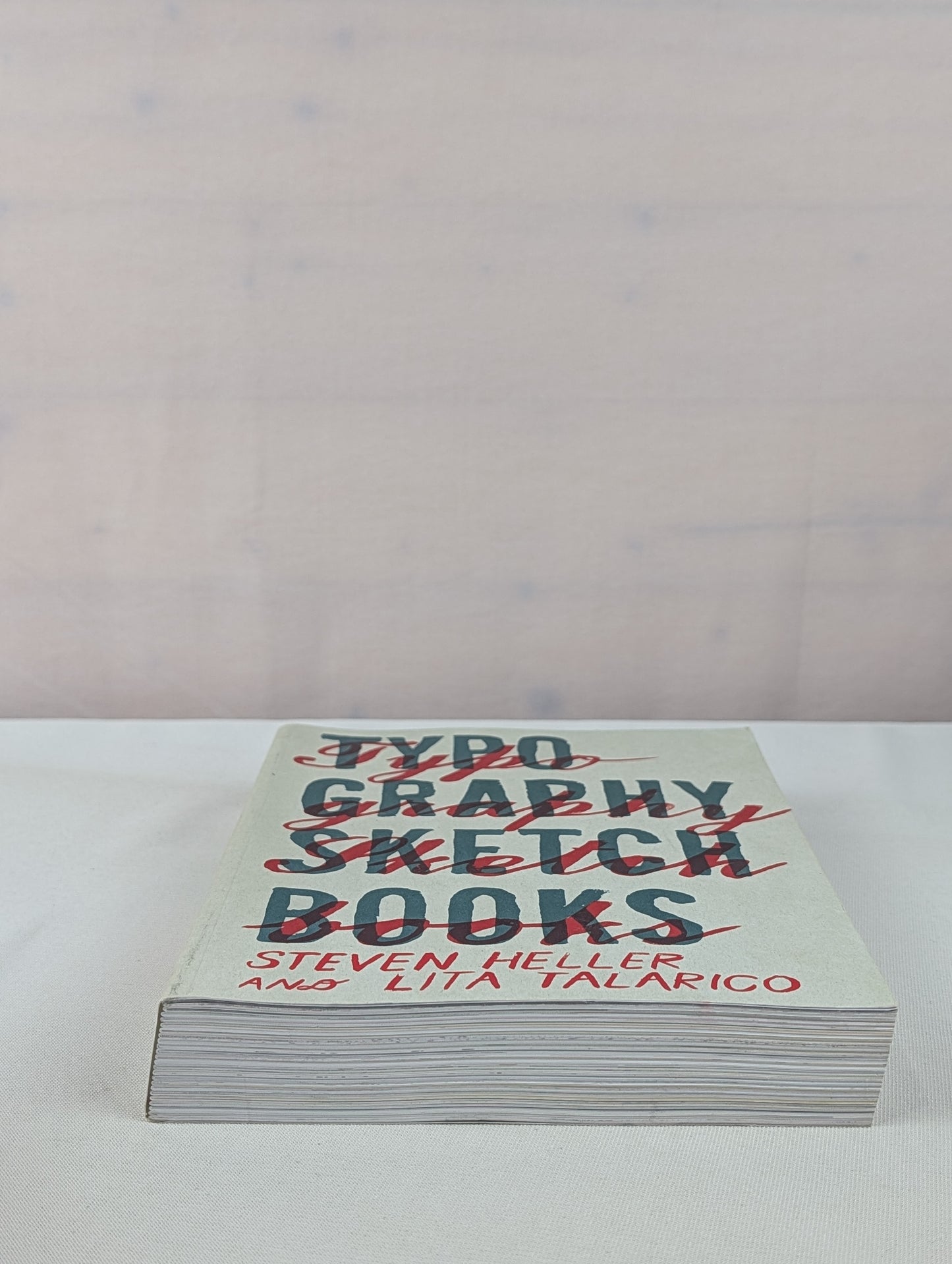 Typography Sketchbooks