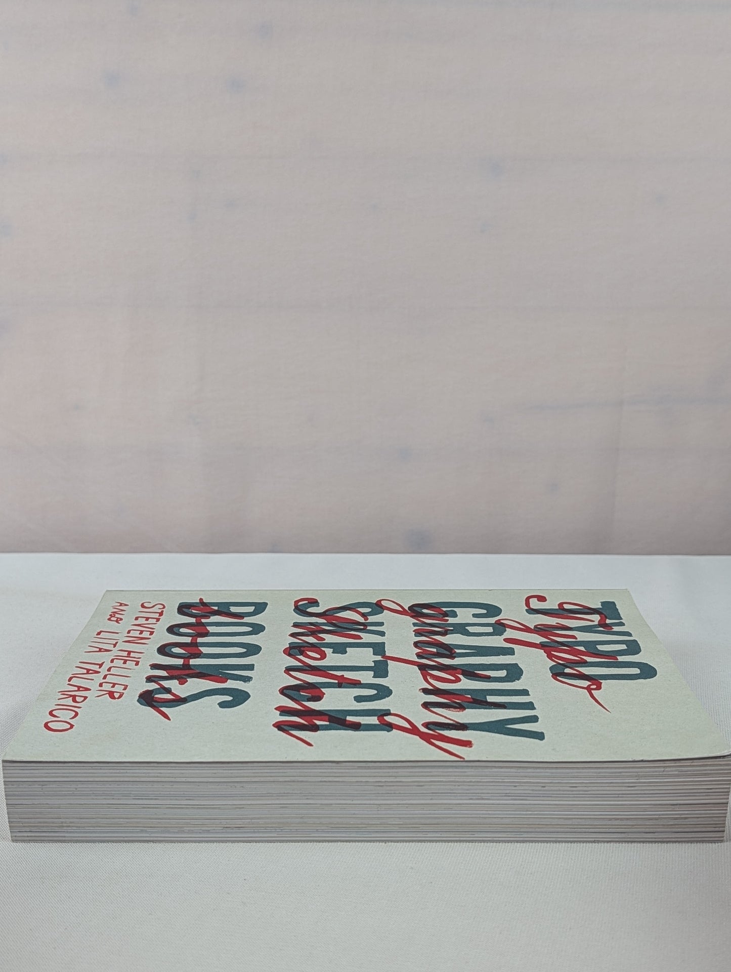 Typography Sketchbooks