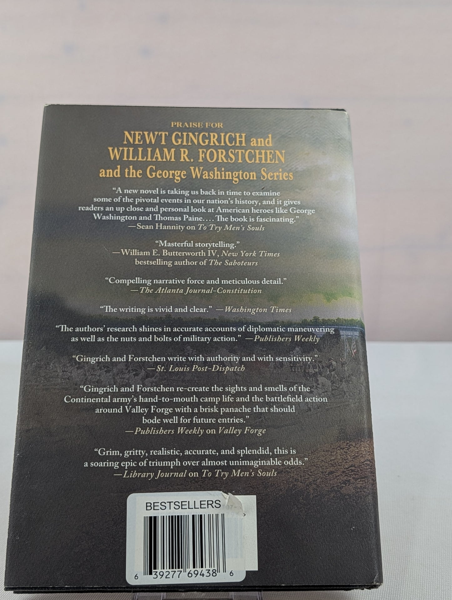 Victory at Yorktown: A Novel (George Washington Series) by Newt Gingrich, William R. Forstchen, Albert S. Hanser