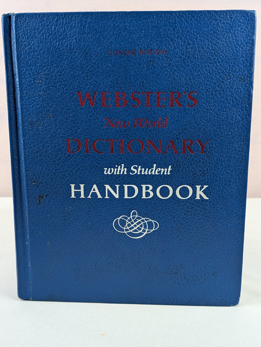 Webster's New World Dictionary, Concise Edition by Guralnik