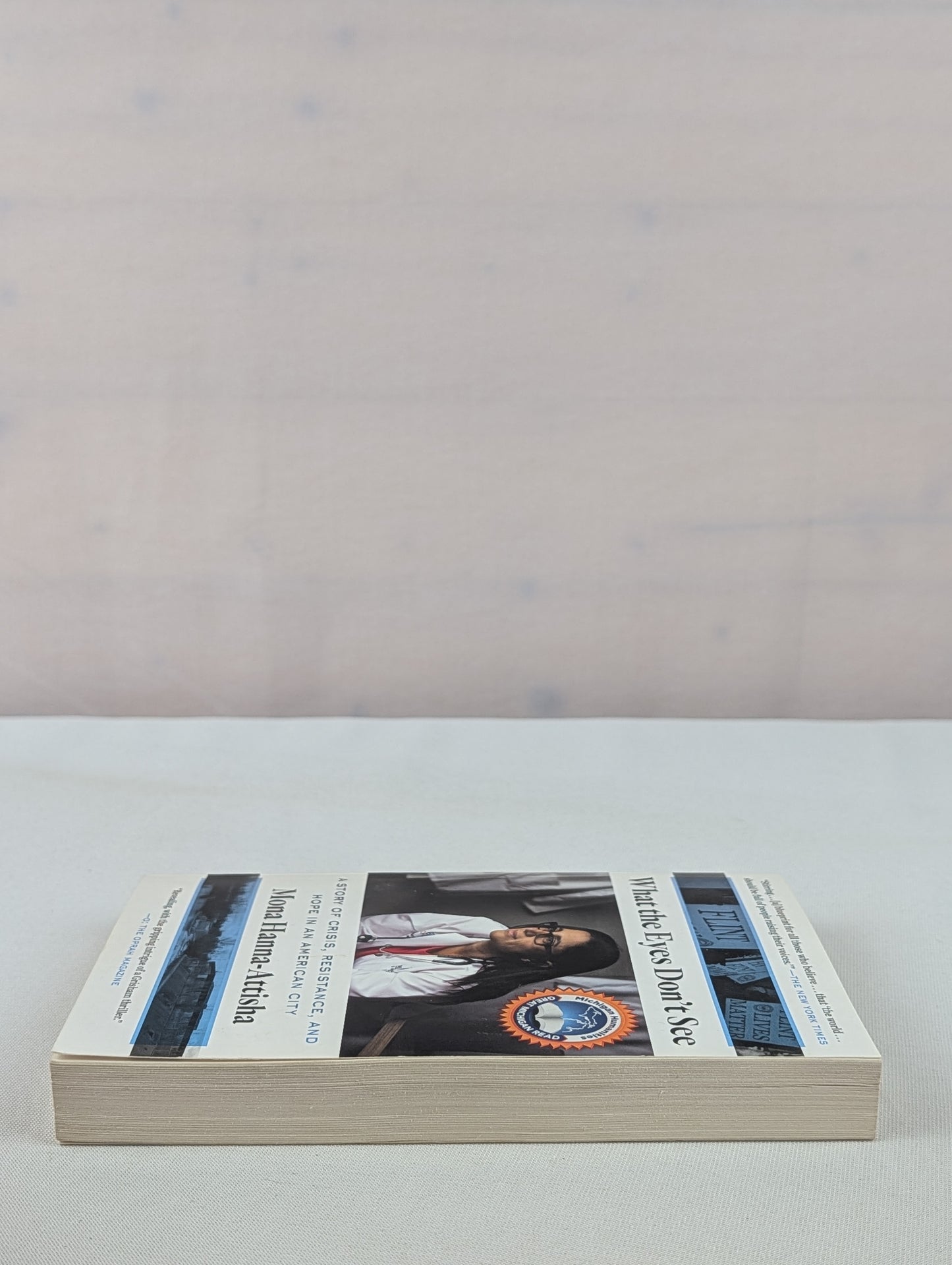 What the Eyes Don't See: A Story of Crisis, Resistance, and Hope in an American City by Mona Hanna-Attisha