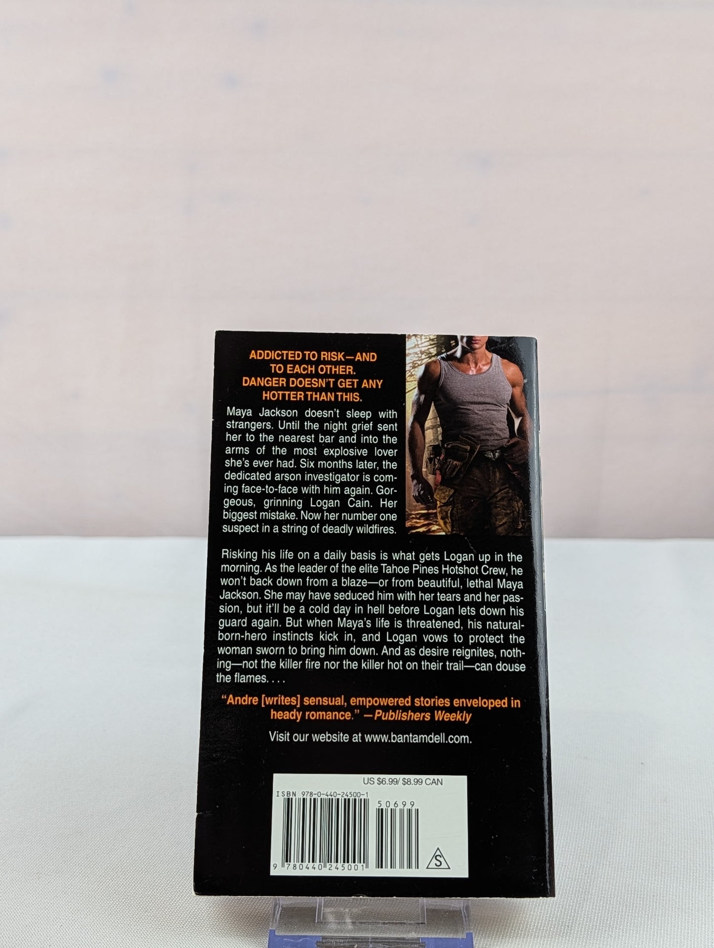 Wild Heat (Hot Shots Men of Fire) by Bella Andre