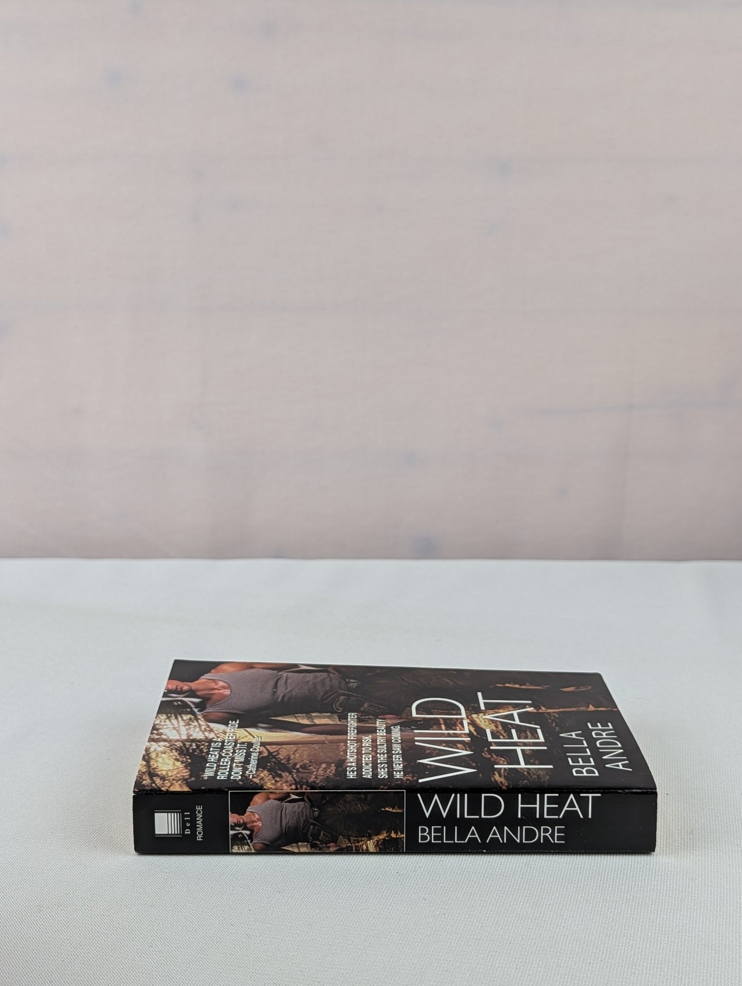 Wild Heat (Hot Shots Men of Fire) by Bella Andre
