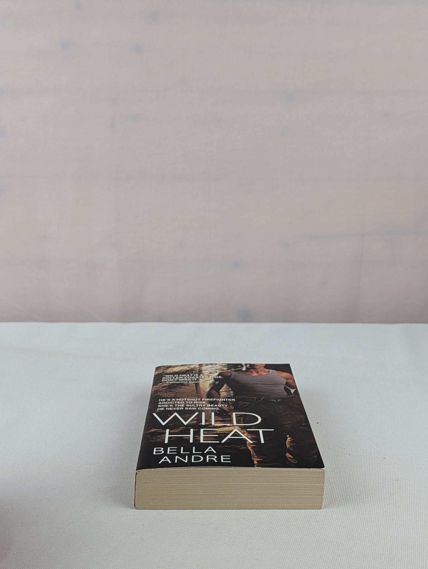 Wild Heat (Hot Shots Men of Fire) by Bella Andre