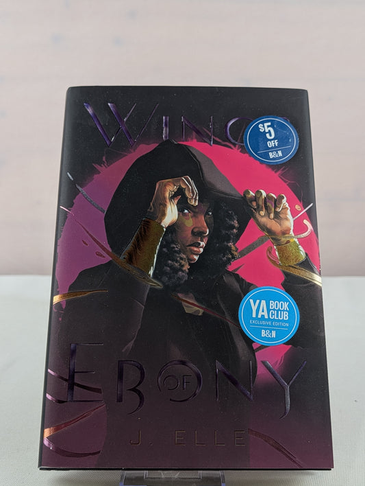 Wings of Ebony by J. Elle by J. Elle