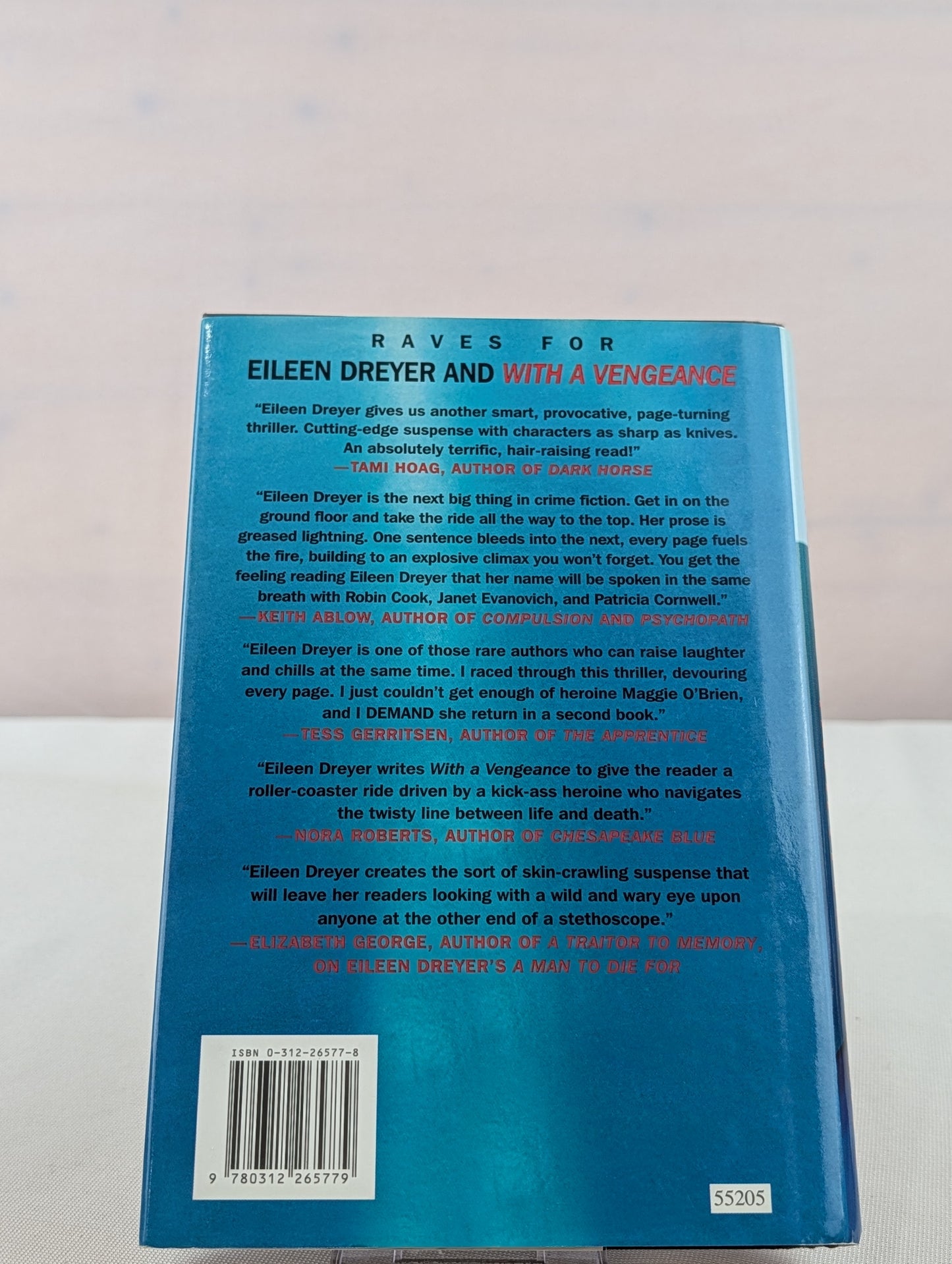 With a Vengeance by Eileen Dreyer