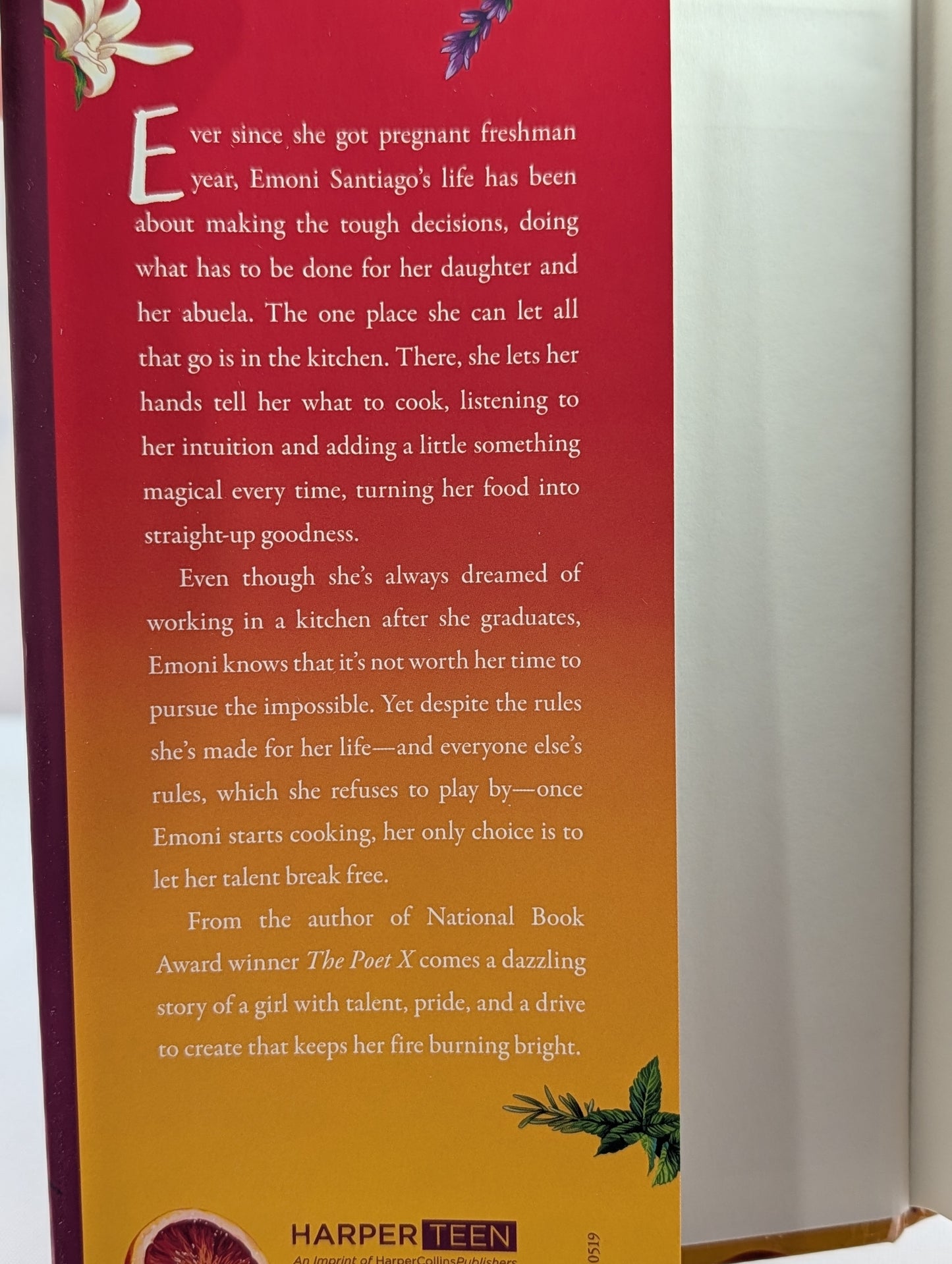 With the Fire on High by Elizabeth Acevedo
