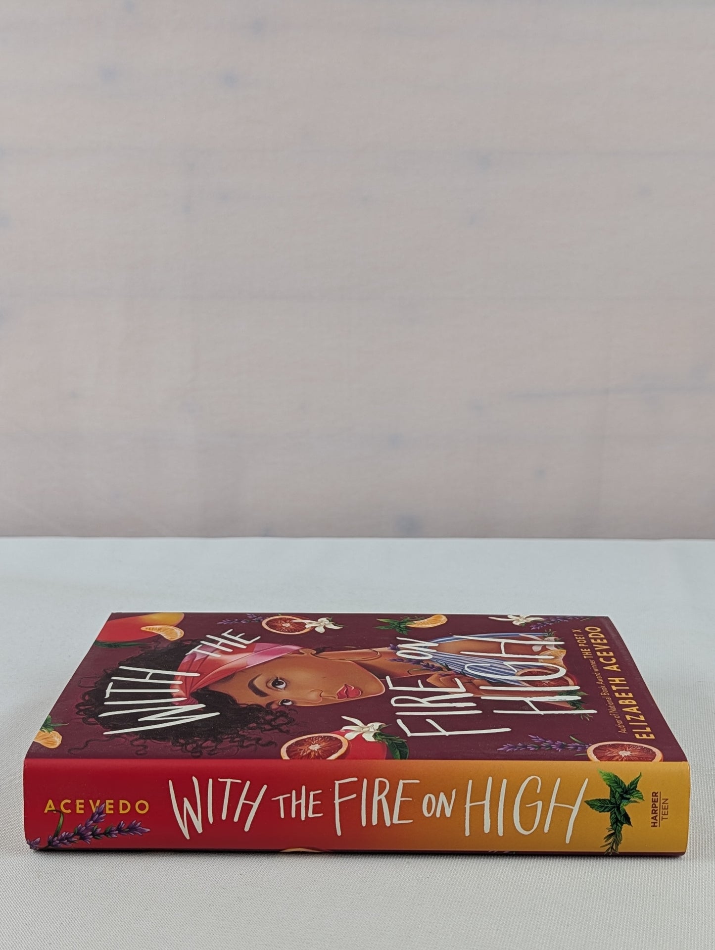 With the Fire on High by Elizabeth Acevedo